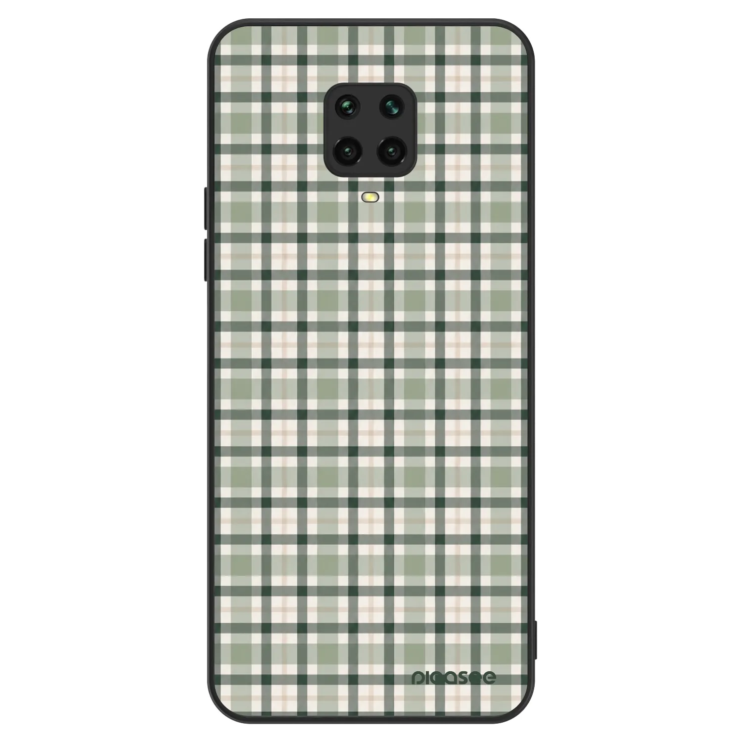 Picasee ULTIMATE CASE pentru Xiaomi Redmi Note 9S - Sage Tartan