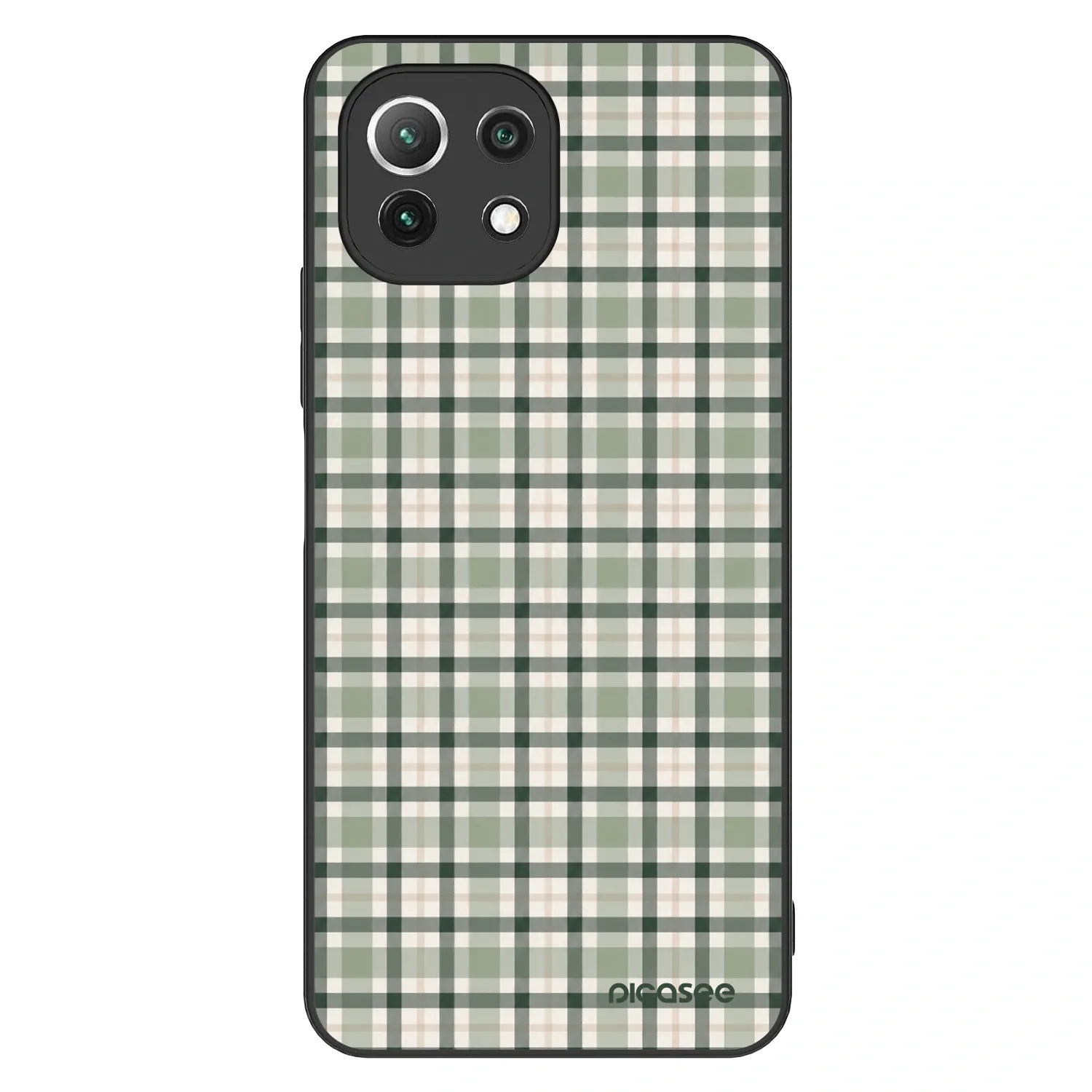 Picasee ULTIMATE CASE pentru Xiaomi Mi 11 Lite - Sage Tartan