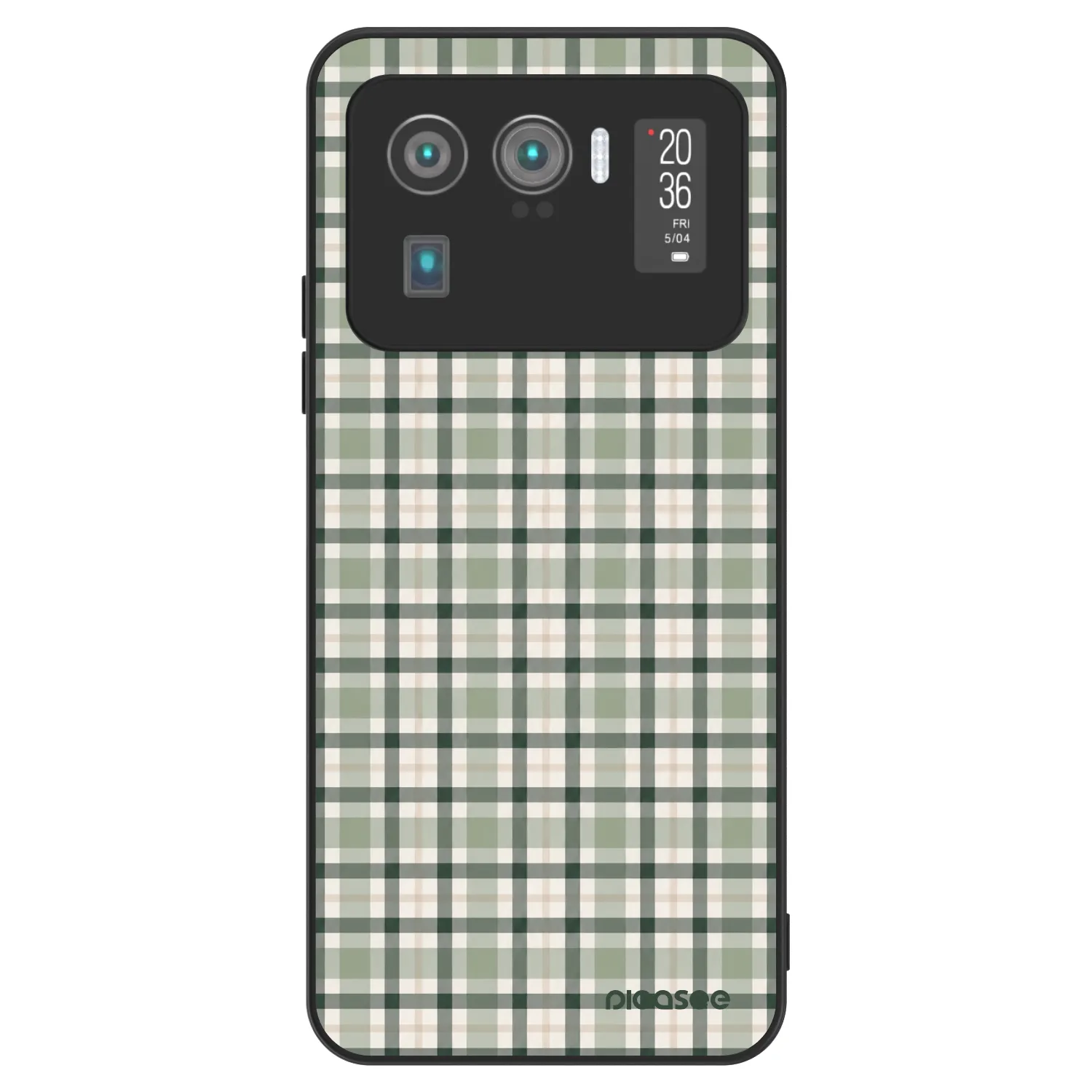 Picasee ULTIMATE CASE pentru Xiaomi Mi 11 Ultra - Sage Tartan