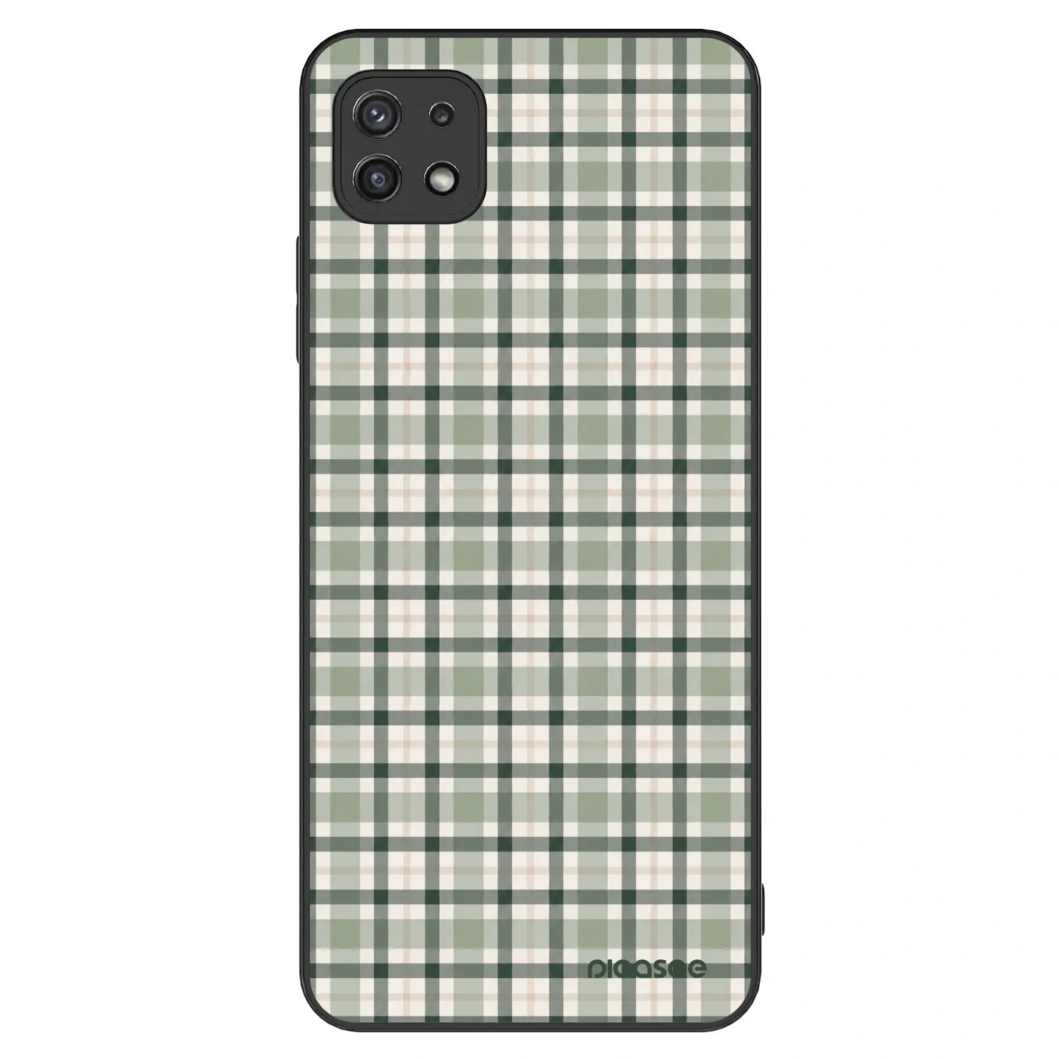 Picasee ULTIMATE CASE pentru Samsung Galaxy A22 A226B 5G - Sage Tartan