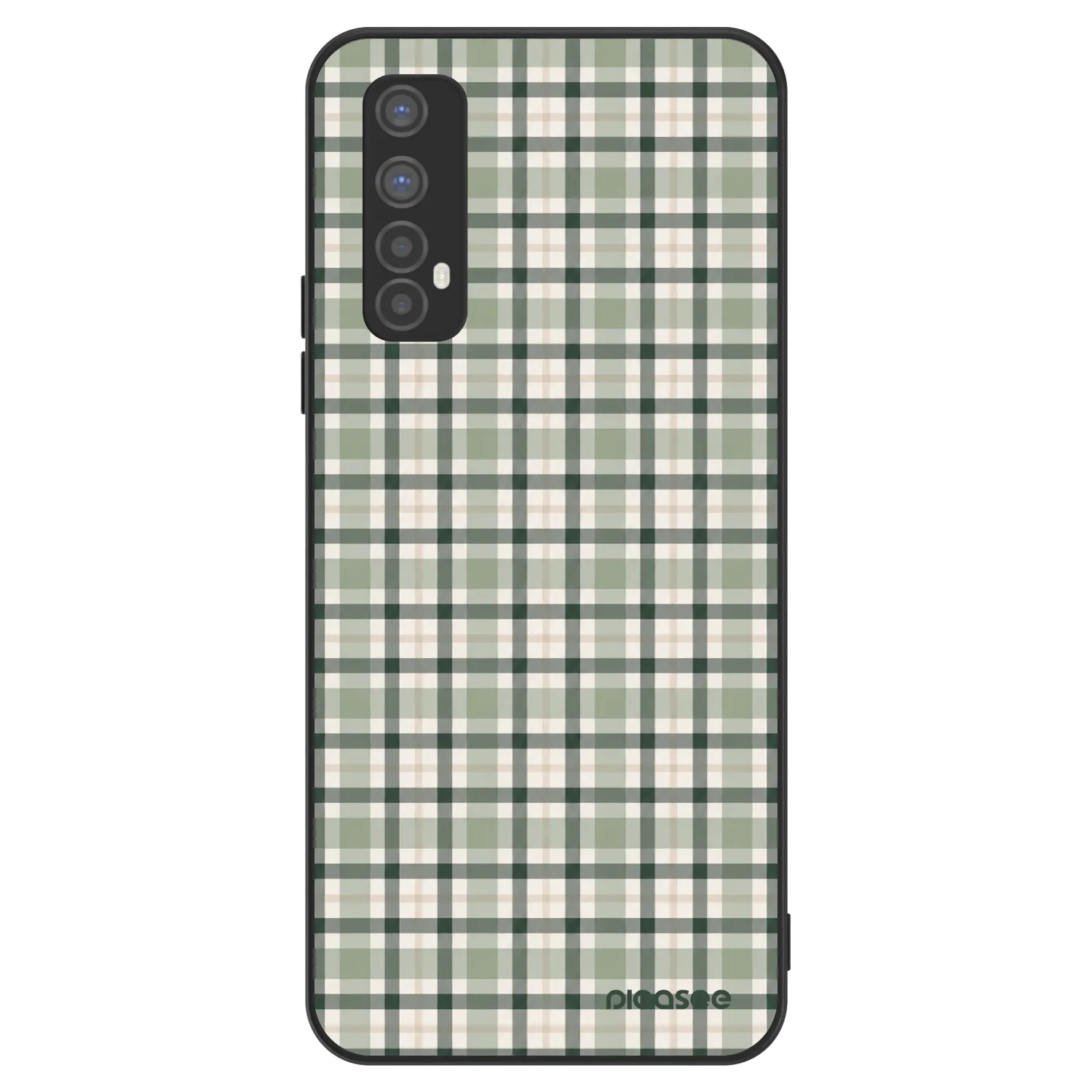 Picasee ULTIMATE CASE pentru Realme 7 - Sage Tartan