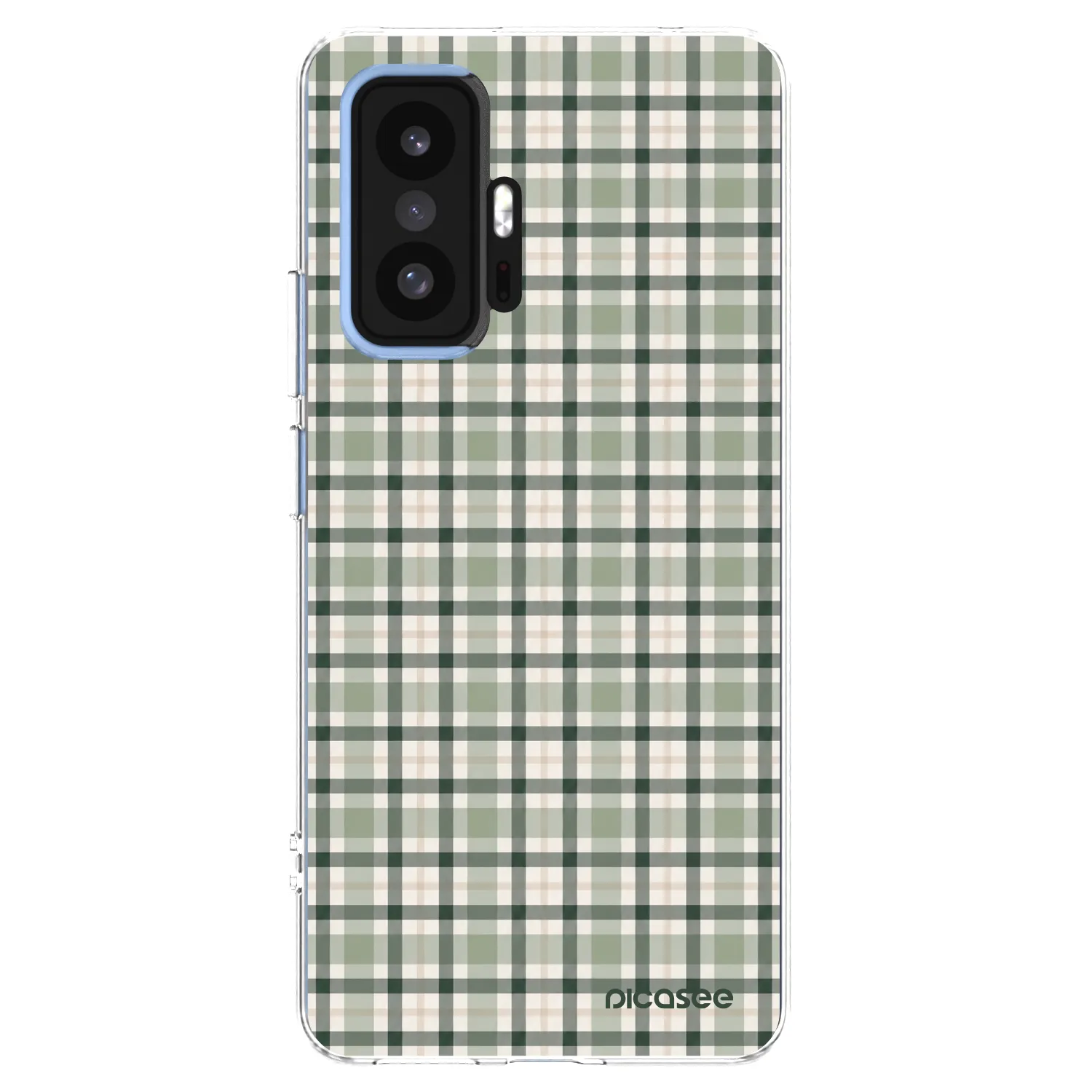 Picasee husă transparentă din silicon pentru Xiaomi 11T - Sage Tartan