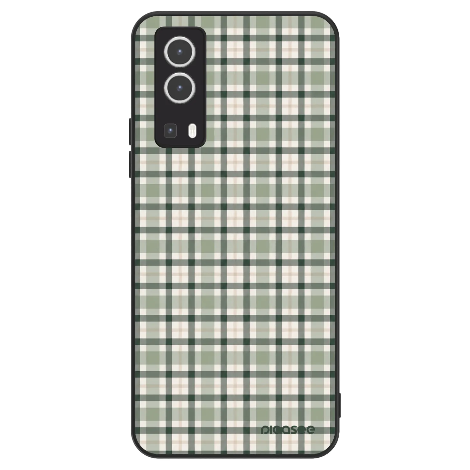 Picasee ULTIMATE CASE pentru Vivo Y72 5G - Sage Tartan