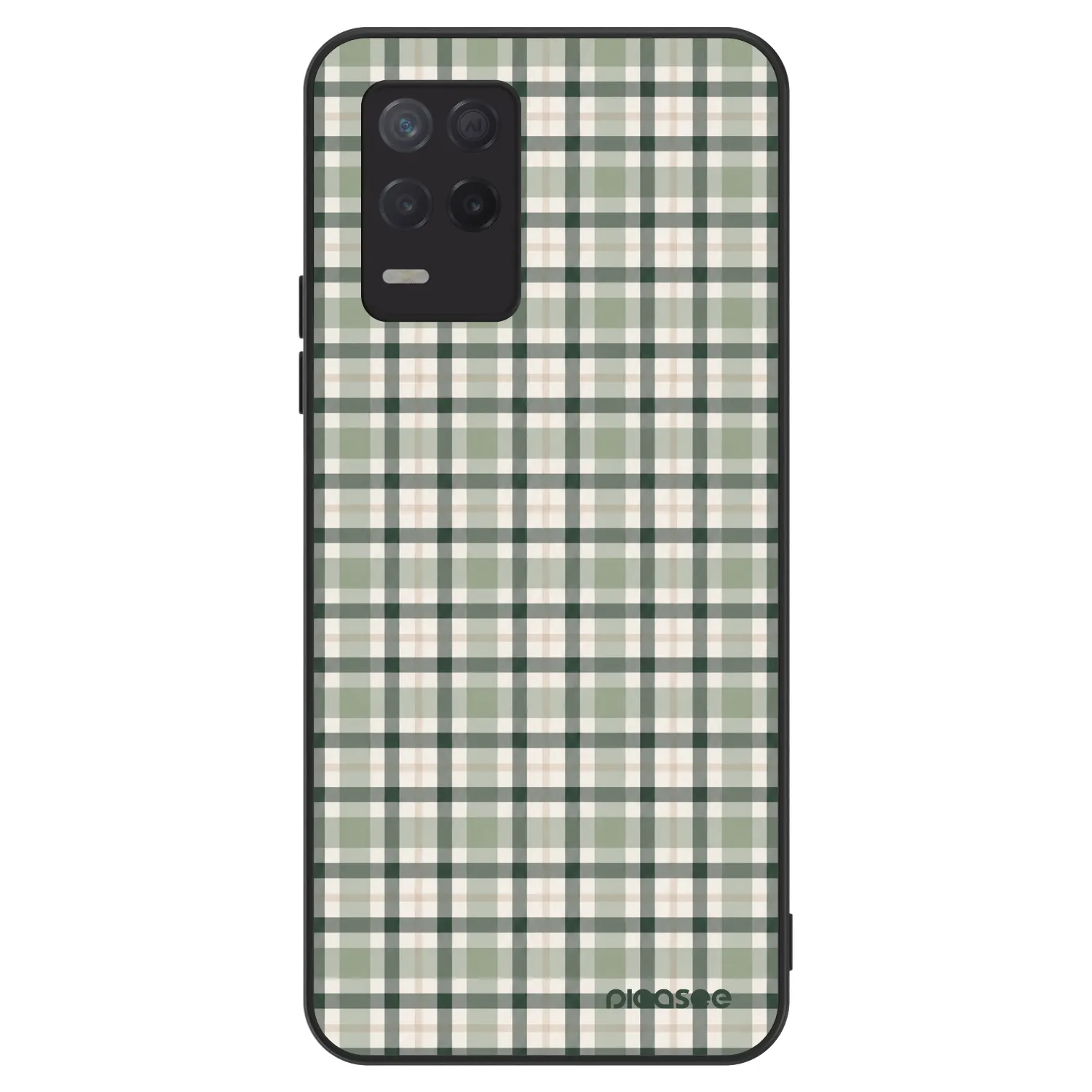 Picasee ULTIMATE CASE pentru Realme 8 5G - Sage Tartan