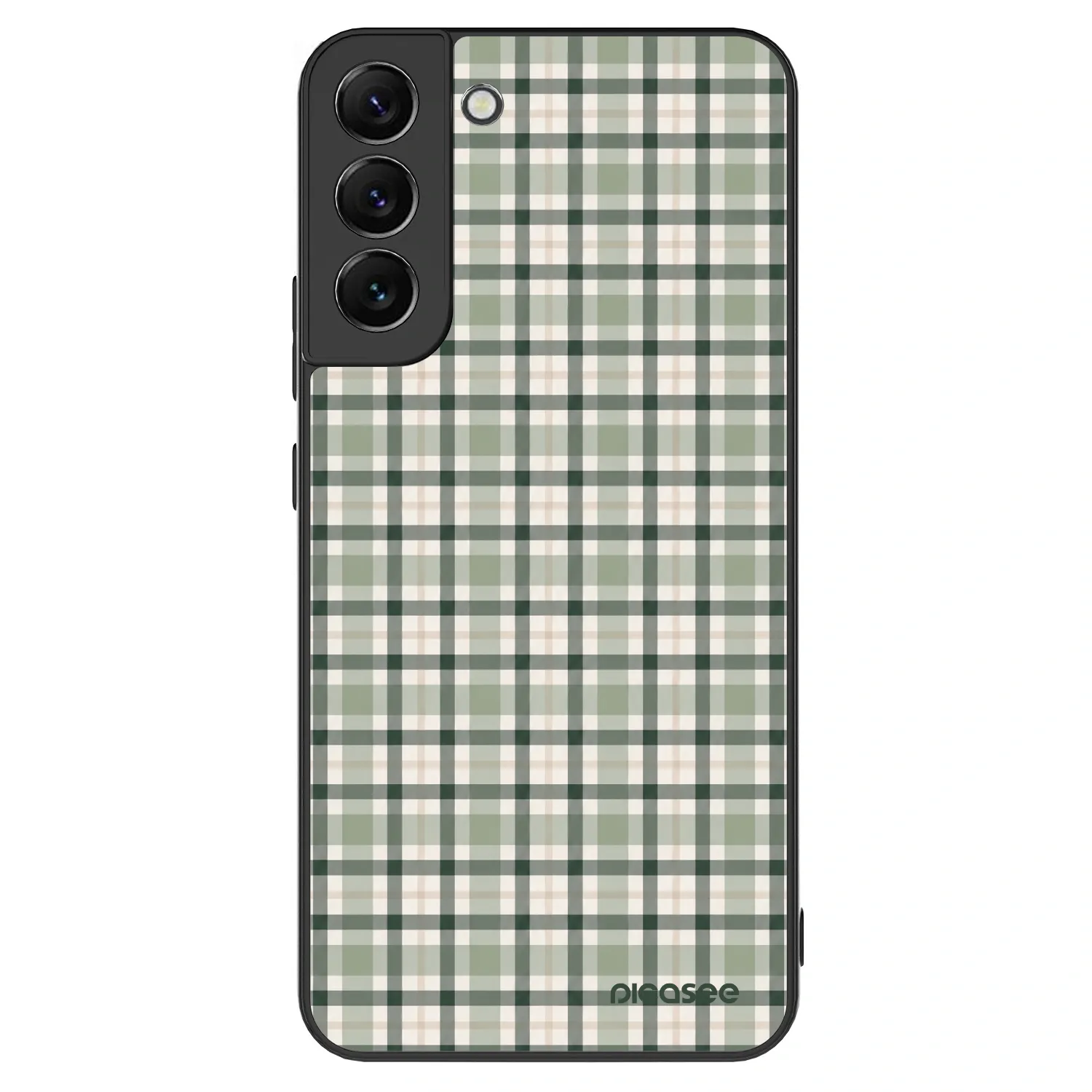 Picasee ULTIMATE CASE pentru Samsung Galaxy S22+ 5G - Sage Tartan