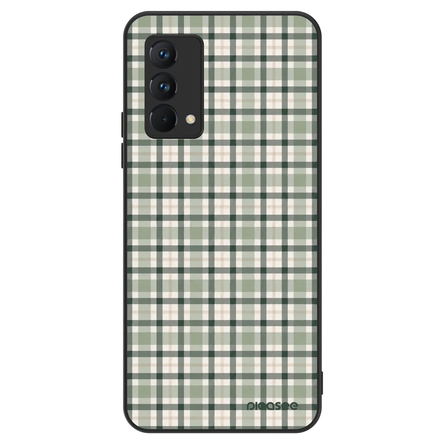 Picasee ULTIMATE CASE pentru Realme GT Master Edition 5G - Sage Tartan