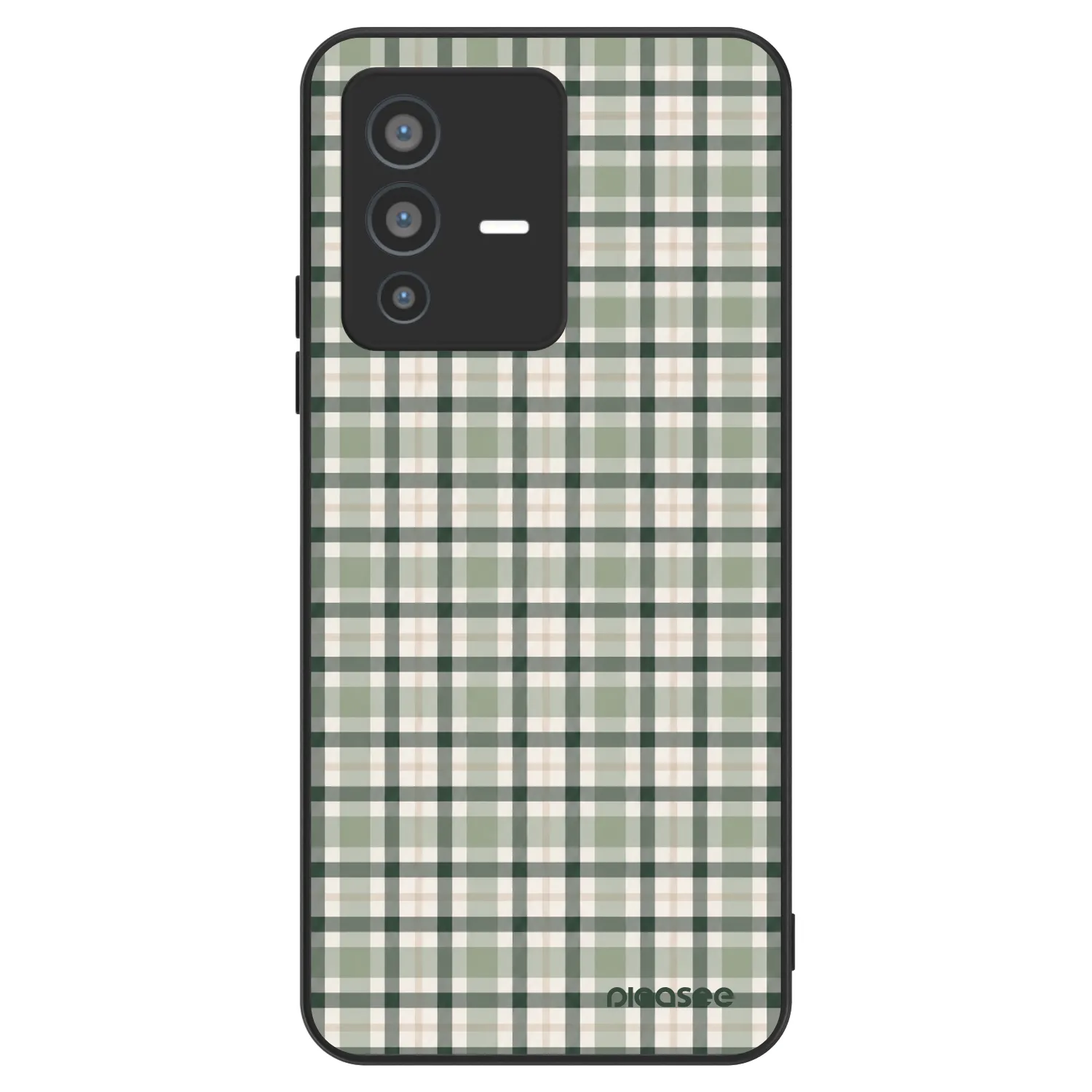 Picasee ULTIMATE CASE pentru Vivo V23 5G - Sage Tartan