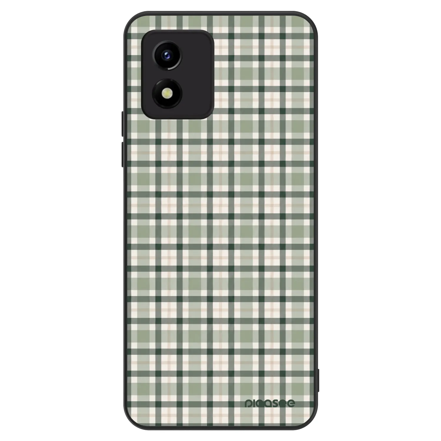 Picasee ULTIMATE CASE pentru Vivo Y01 - Sage Tartan