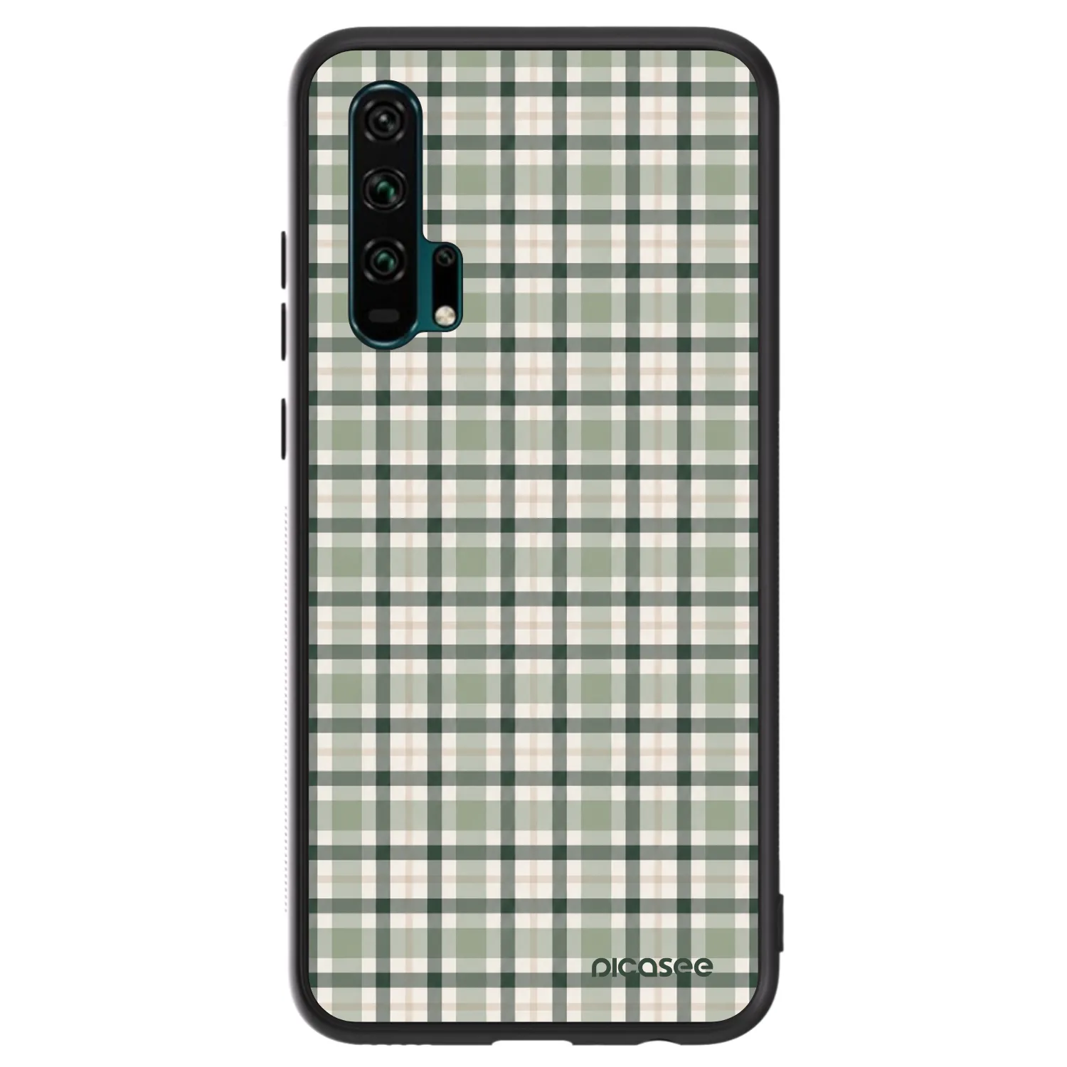 Picasee ULTIMATE CASE pentru Honor 20 Pro - Sage Tartan