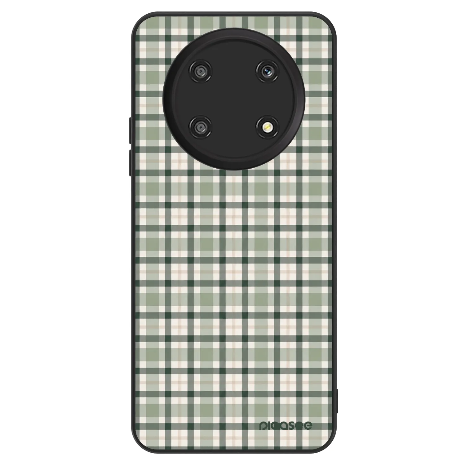 Picasee ULTIMATE CASE pentru Honor Magic4 Lite 5G - Sage Tartan