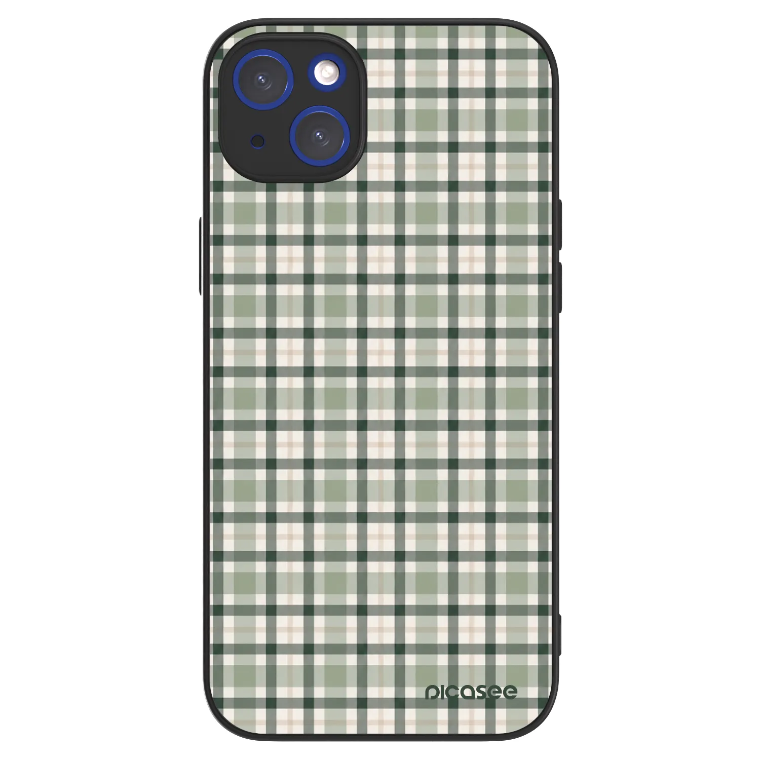 Picasee ULTIMATE CASE pentru Apple iPhone 14 Plus - Sage Tartan