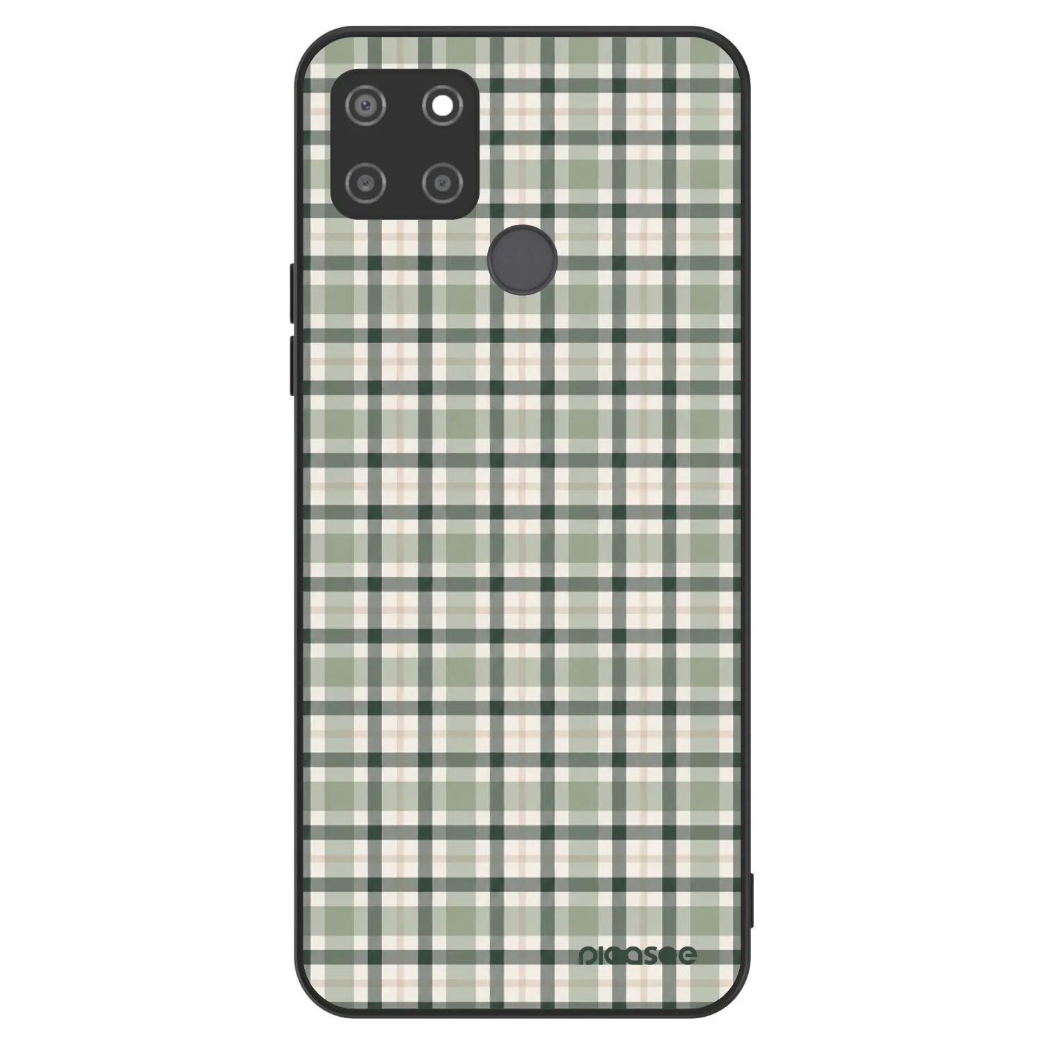 Picasee ULTIMATE CASE pentru Realme C21Y - Sage Tartan