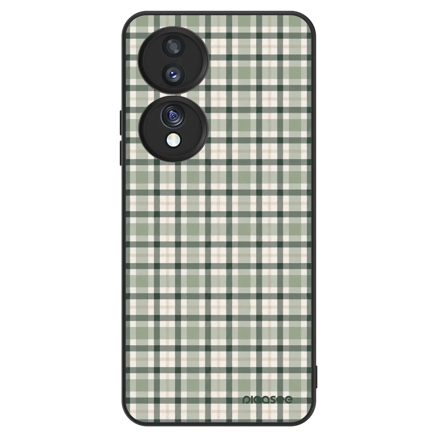 Picasee ULTIMATE CASE pentru Honor 70 - Sage Tartan