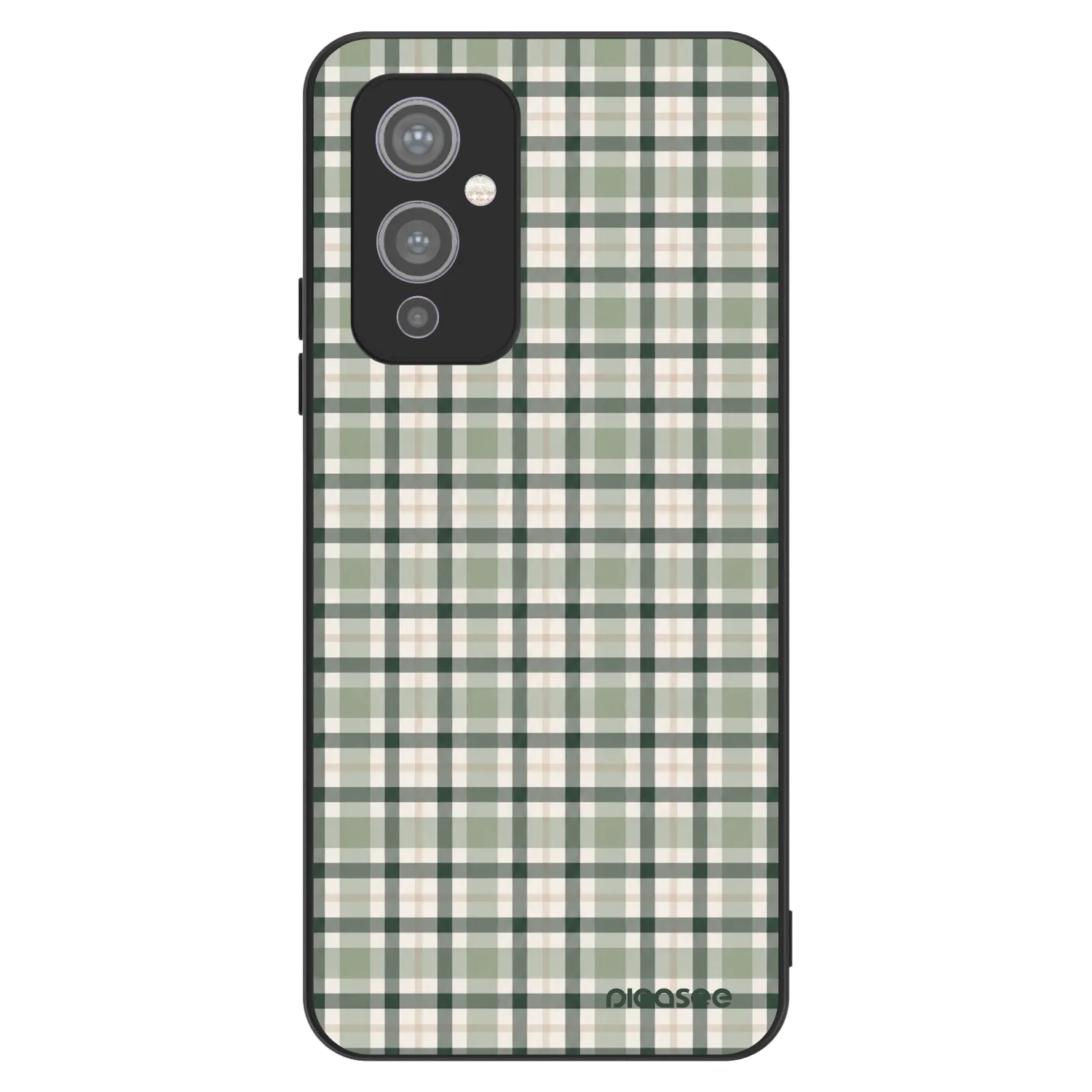 Picasee ULTIMATE CASE pentru OnePlus 9 - Sage Tartan