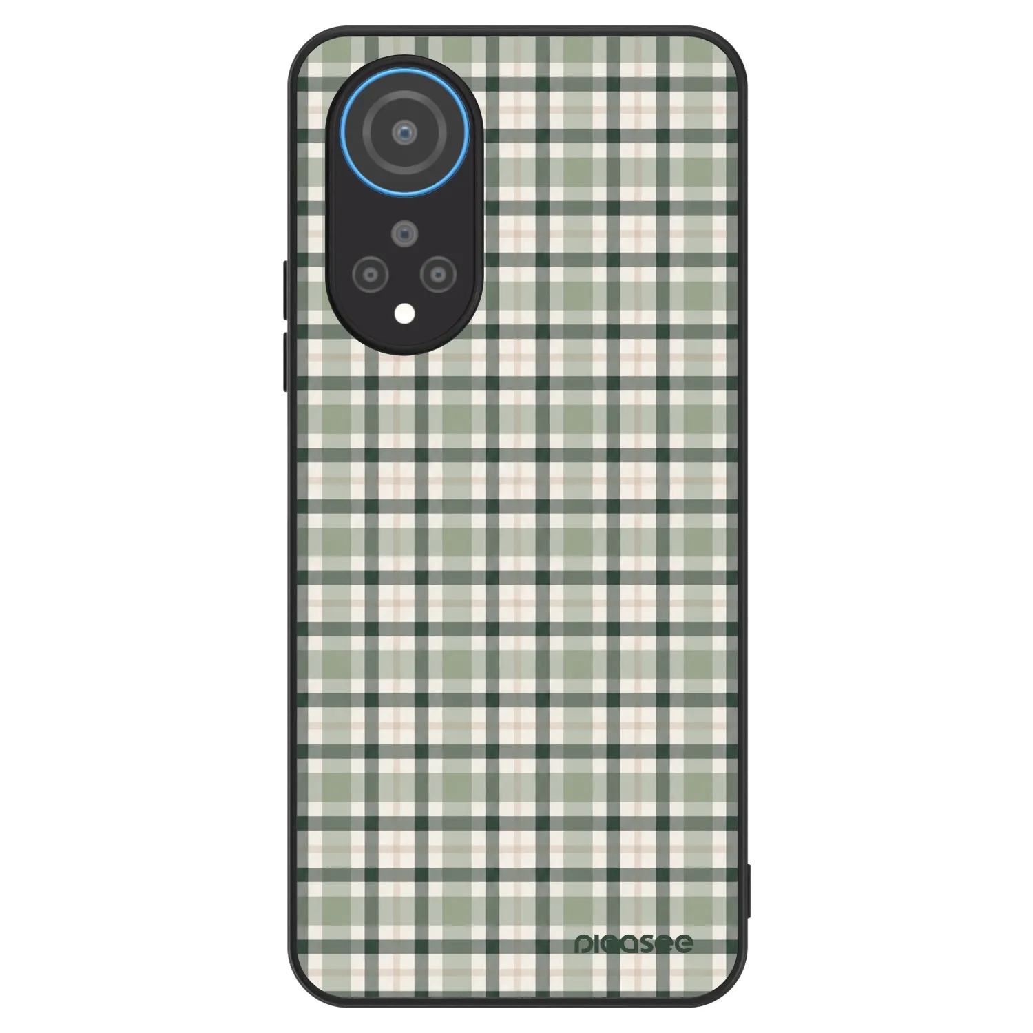Picasee ULTIMATE CASE pentru Honor X7 - Sage Tartan