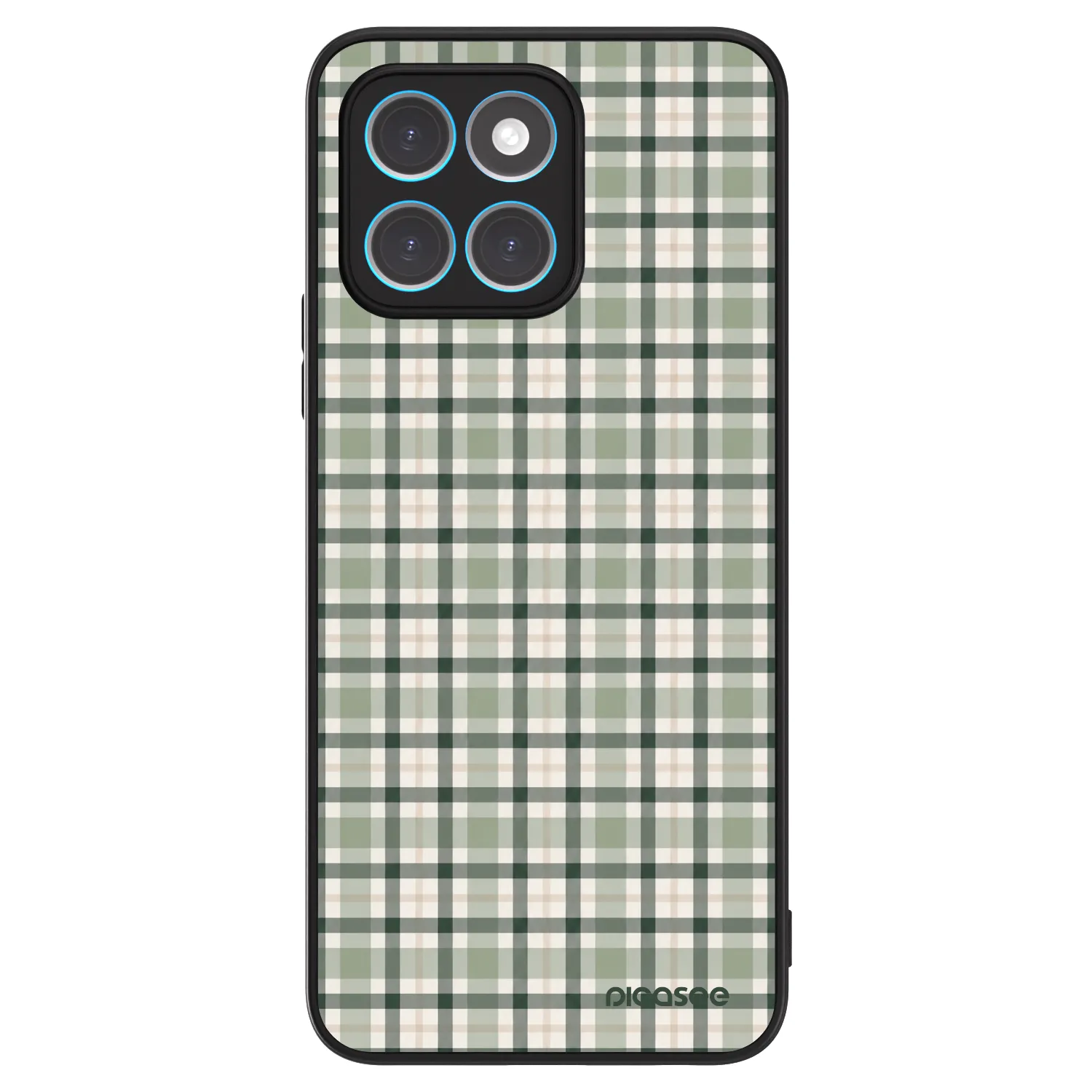 Picasee ULTIMATE CASE pentru Honor X8 5G - Sage Tartan