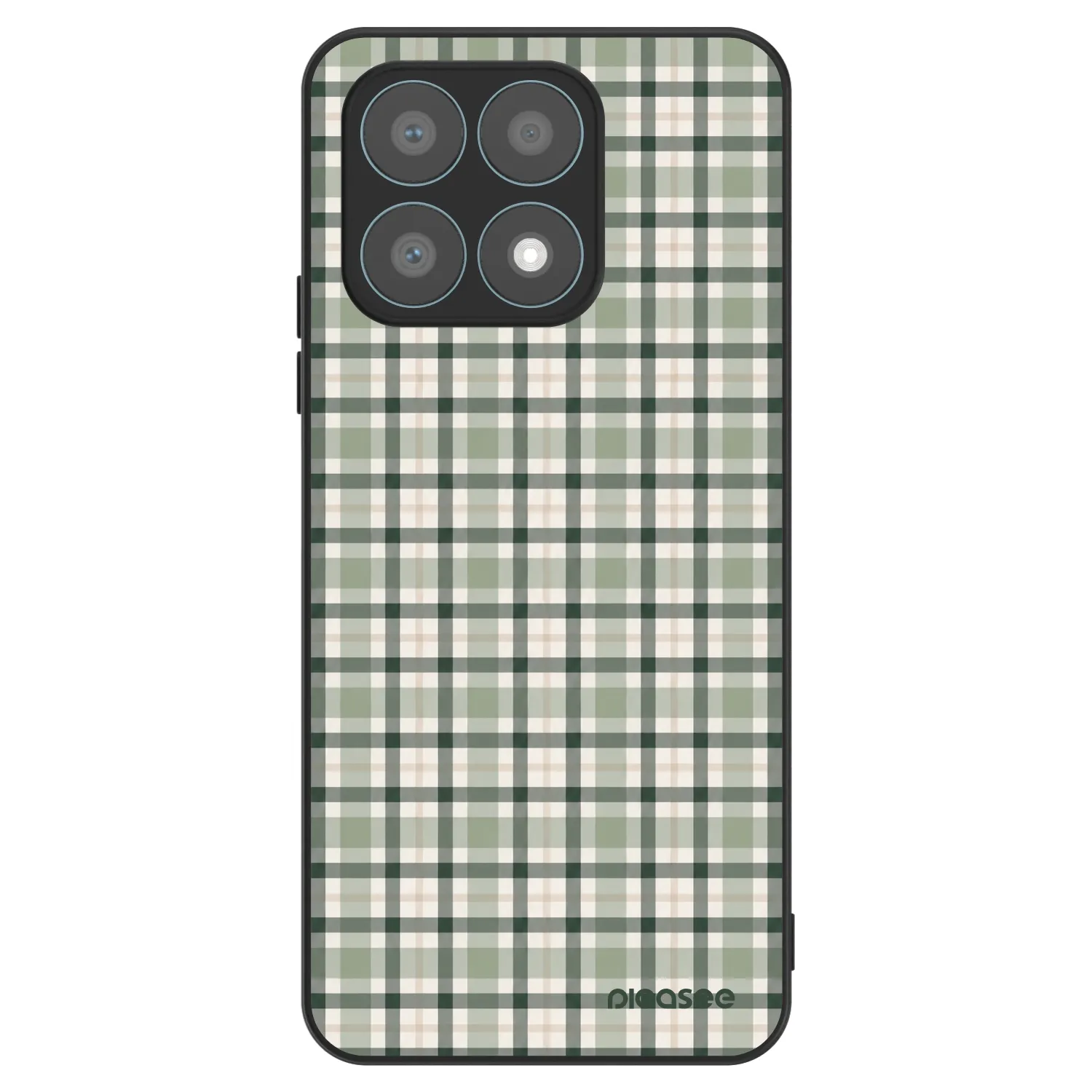 Picasee ULTIMATE CASE pentru Honor X8a - Sage Tartan