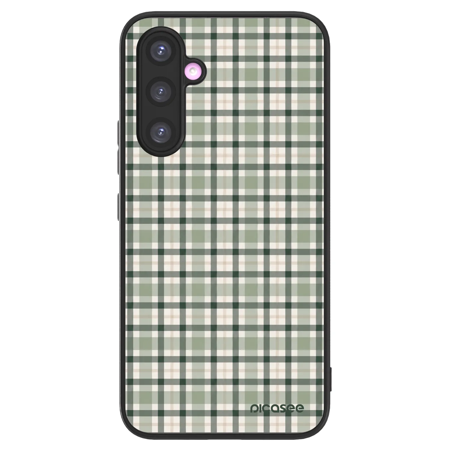 Picasee ULTIMATE CASE pentru Samsung Galaxy A54 5G A546B - Sage Tartan