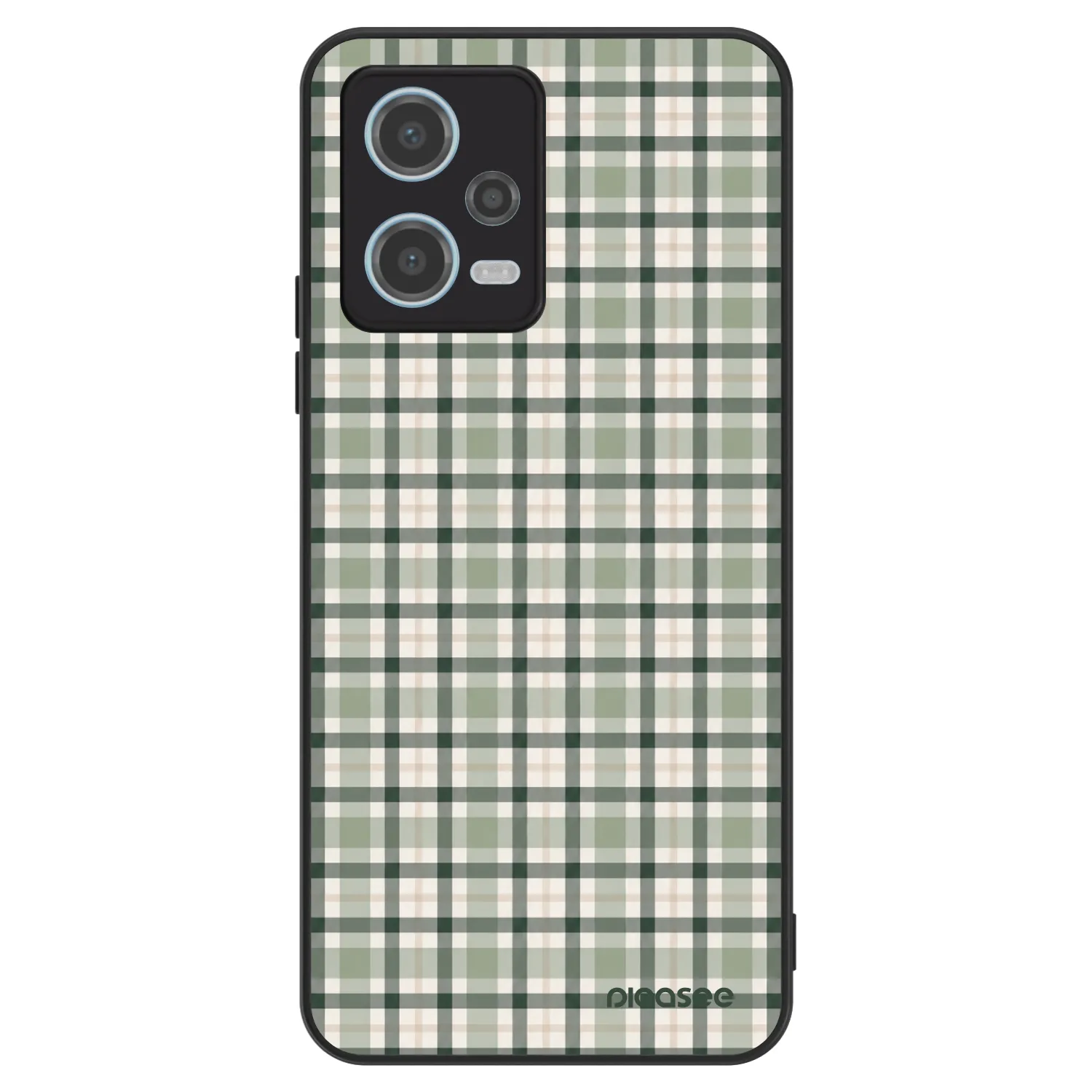 Picasee ULTIMATE CASE pentru Xiaomi Redmi Note 12 5G - Sage Tartan