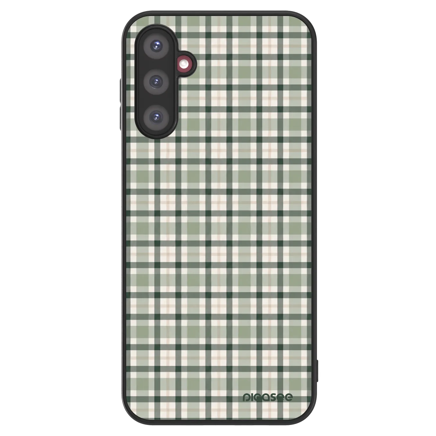Picasee ULTIMATE CASE pentru Samsung Galaxy A14 5G A146P - Sage Tartan