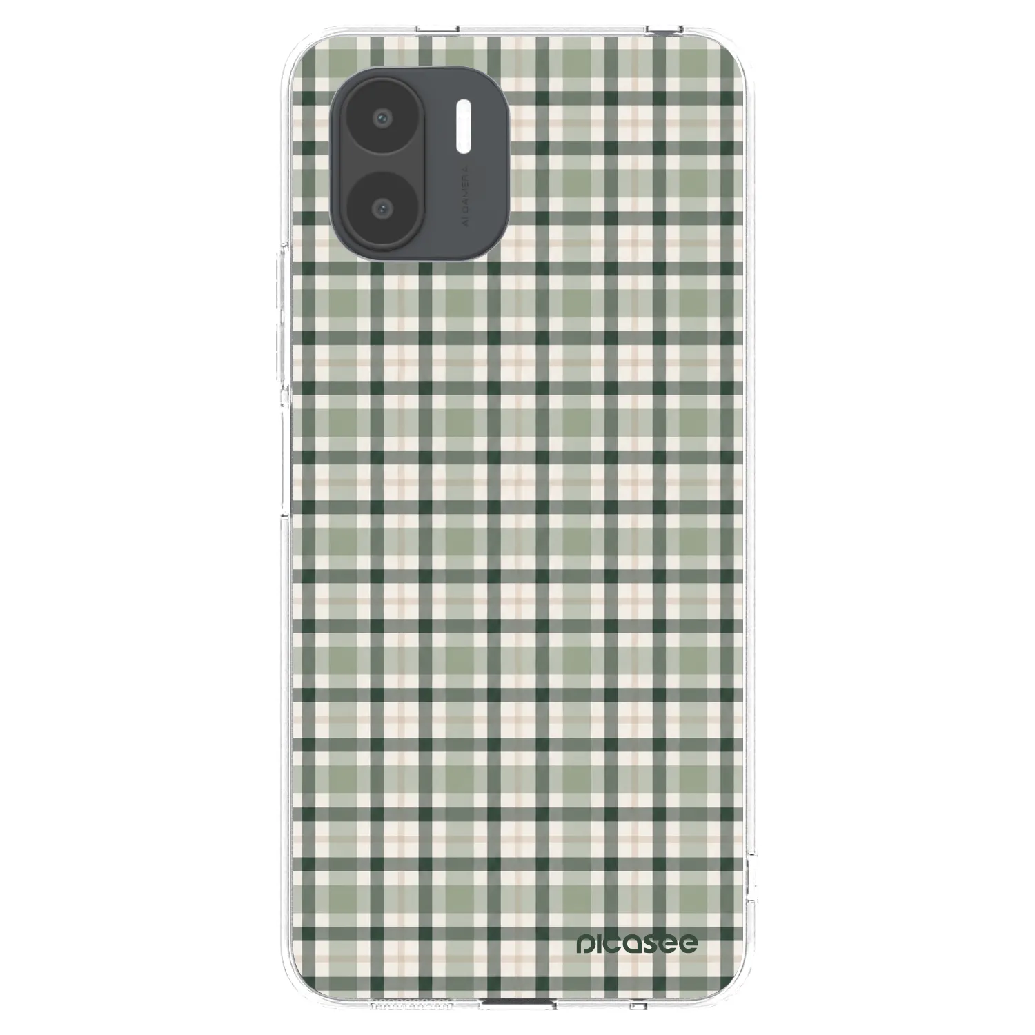 Picasee husă transparentă din silicon pentru Xiaomi Redmi A2 - Sage Tartan