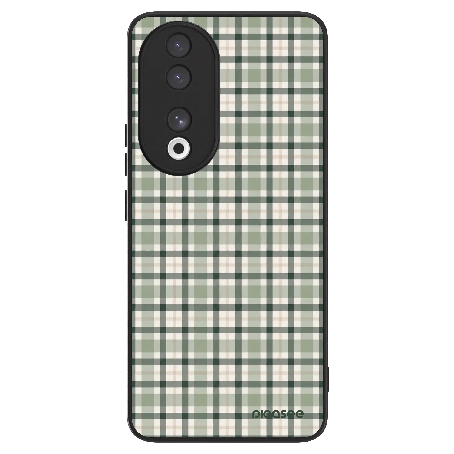 Picasee ULTIMATE CASE pentru Honor 90 5G - Sage Tartan