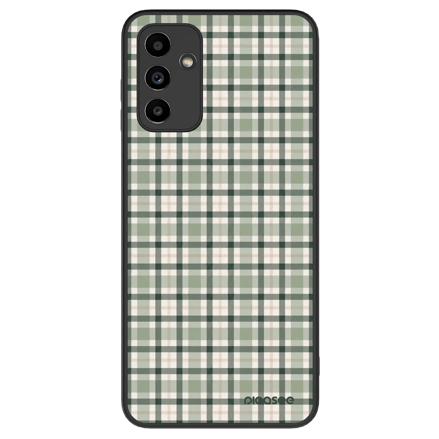 Picasee ULTIMATE CASE pentru Samsung Galaxy A04s A047F - Sage Tartan