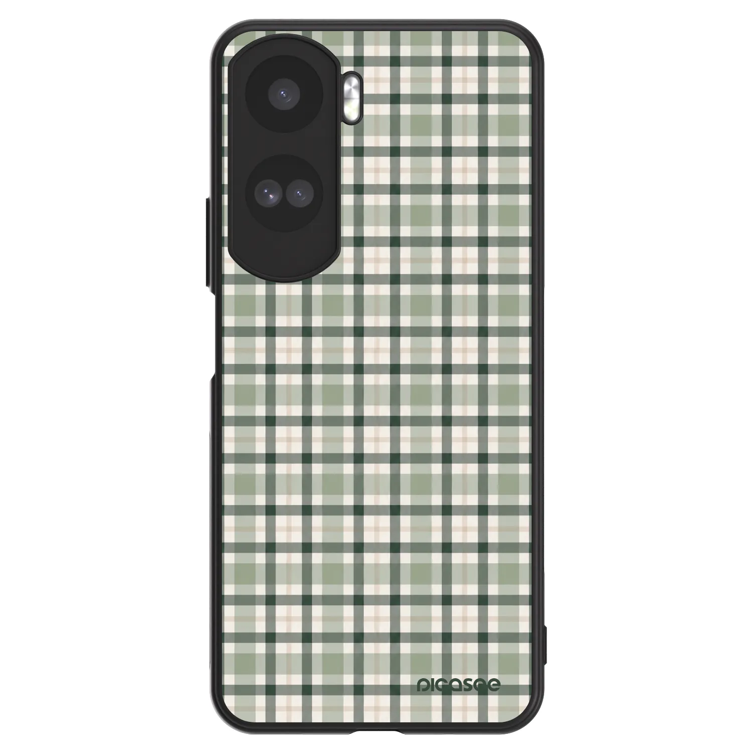 Picasee ULTIMATE CASE pentru Honor 90 Lite 5G - Sage Tartan