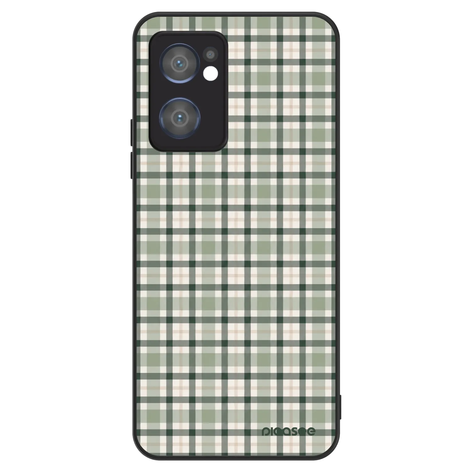 Picasee ULTIMATE CASE pentru OPPO Reno 7 5G - Sage Tartan