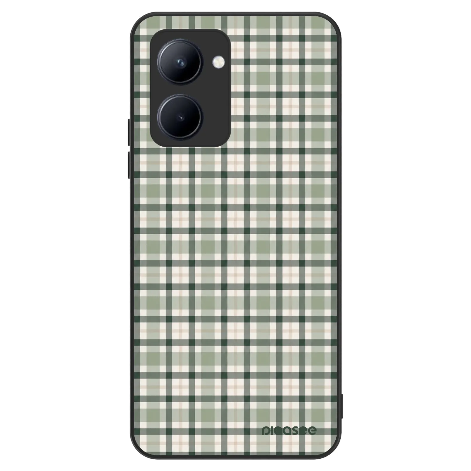 Picasee ULTIMATE CASE pentru Realme C33 (2023) - Sage Tartan