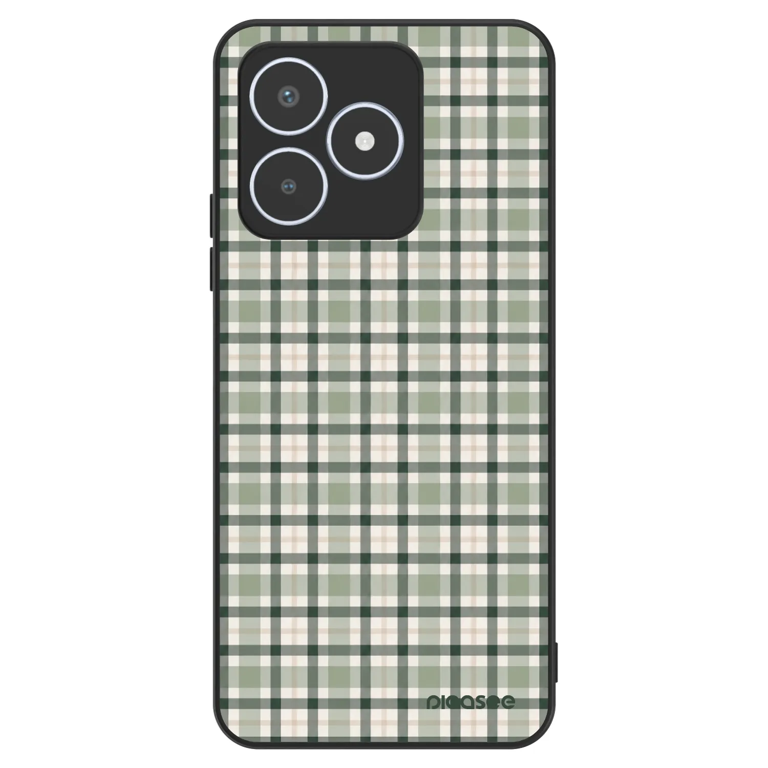 Picasee ULTIMATE CASE pentru Realme C53 - Sage Tartan