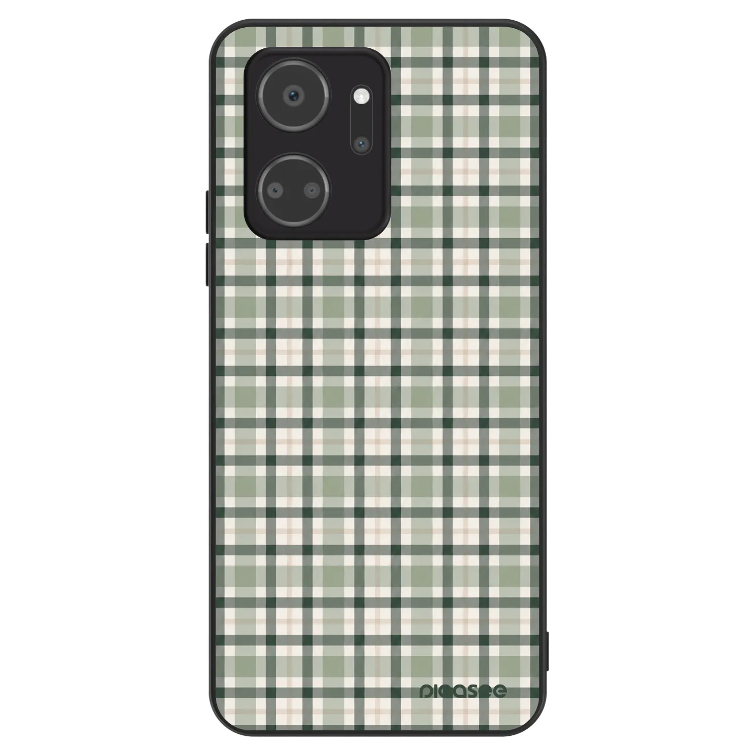 Picasee ULTIMATE CASE pentru Honor X7a - Sage Tartan