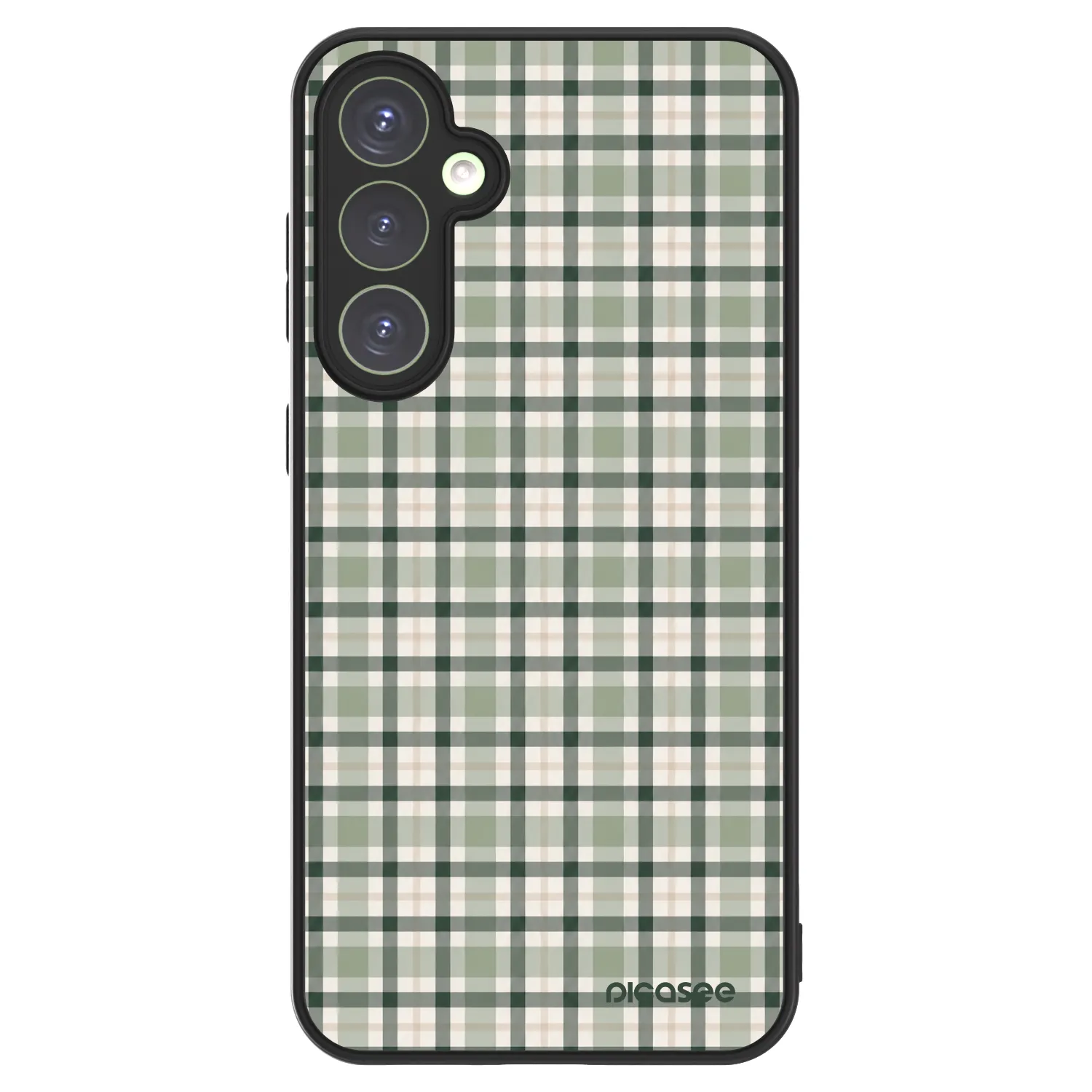 Picasee ULTIMATE CASE PowerShare pentru Samsung Galaxy S23 FE S711B - Sage Tartan