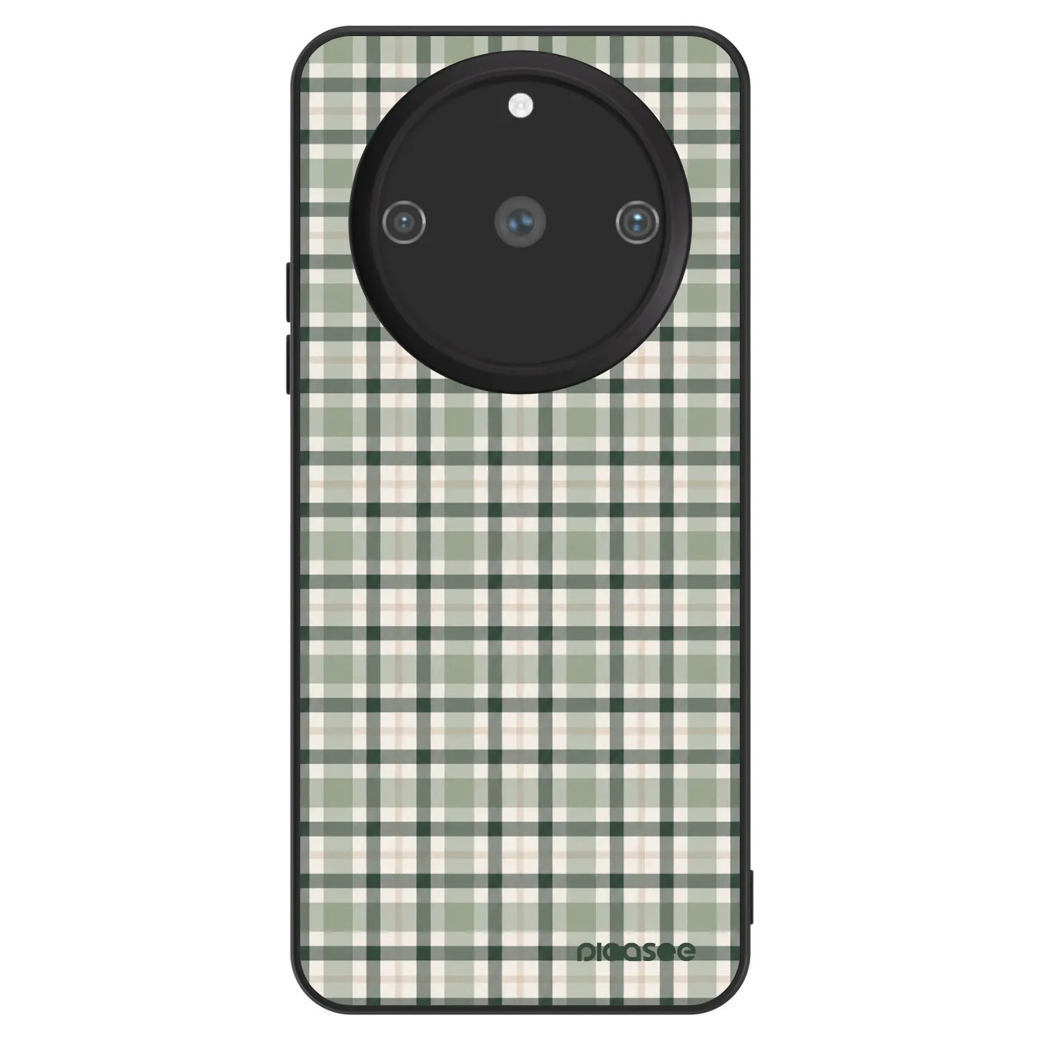 Picasee ULTIMATE CASE pentru Realme 11 Pro+ - Sage Tartan