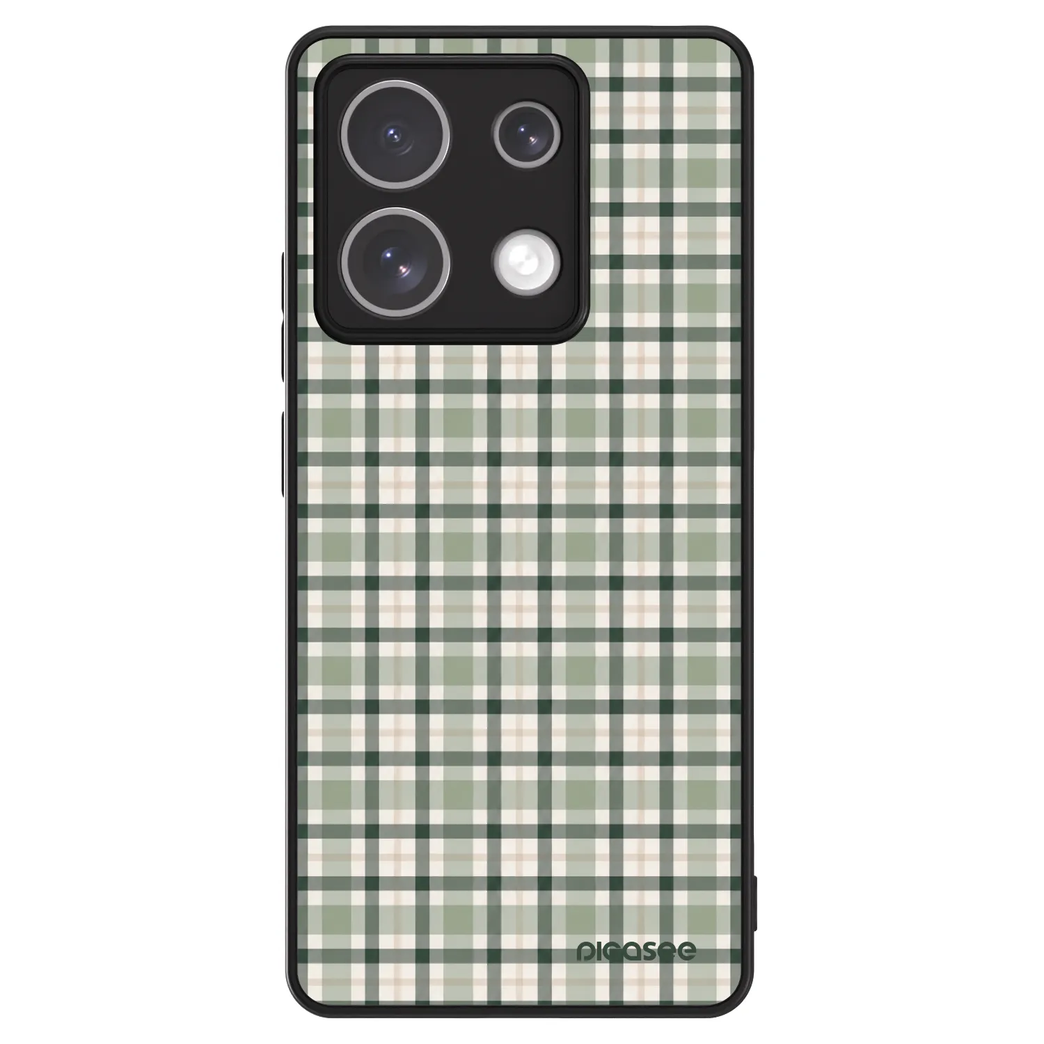 Picasee ULTIMATE CASE pentru Xiaomi Redmi Note 13 5G - Sage Tartan