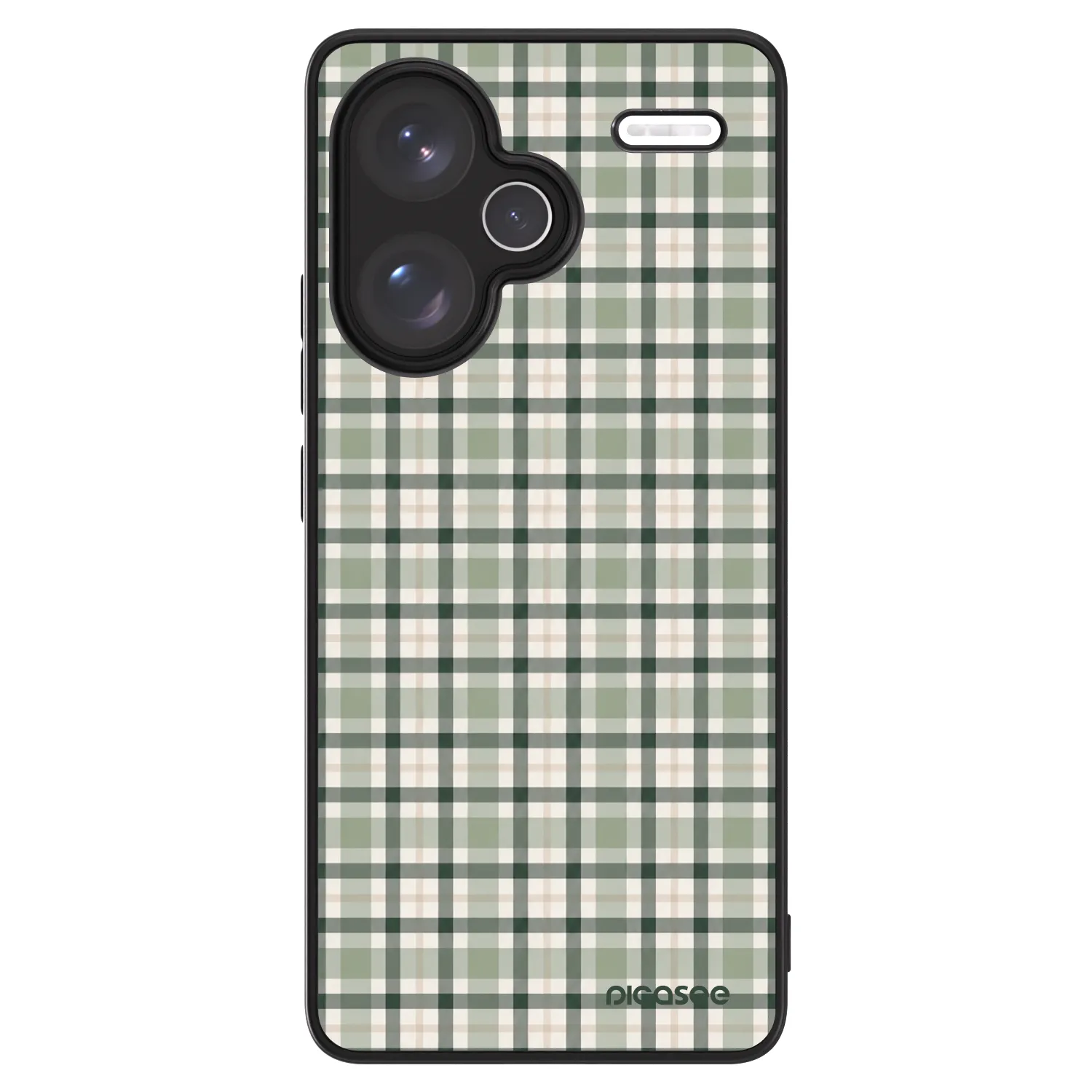 Picasee ULTIMATE CASE pentru Xiaomi Redmi Note 13 Pro+ 5G - Sage Tartan
