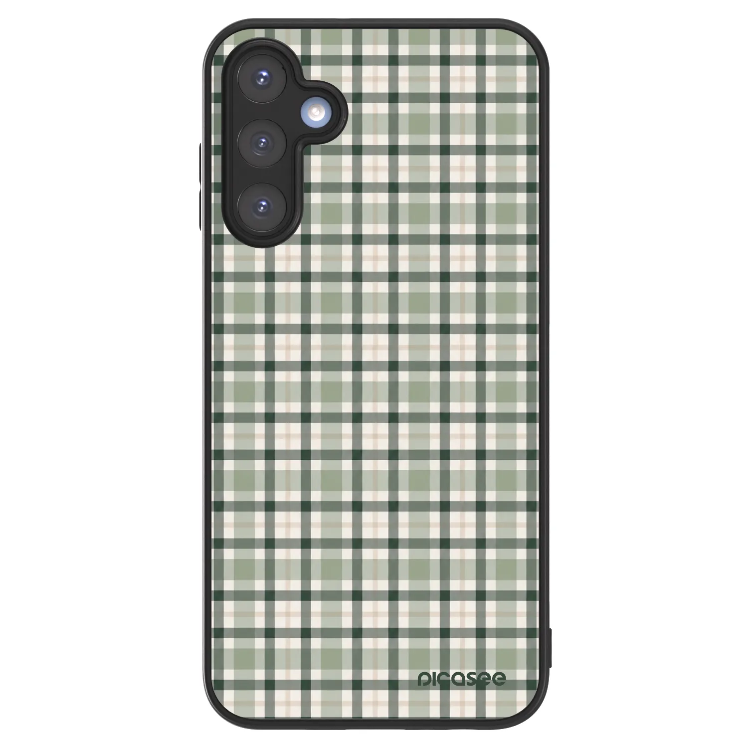 Picasee ULTIMATE CASE pentru Samsung Galaxy A15 A156B 5G - Sage Tartan