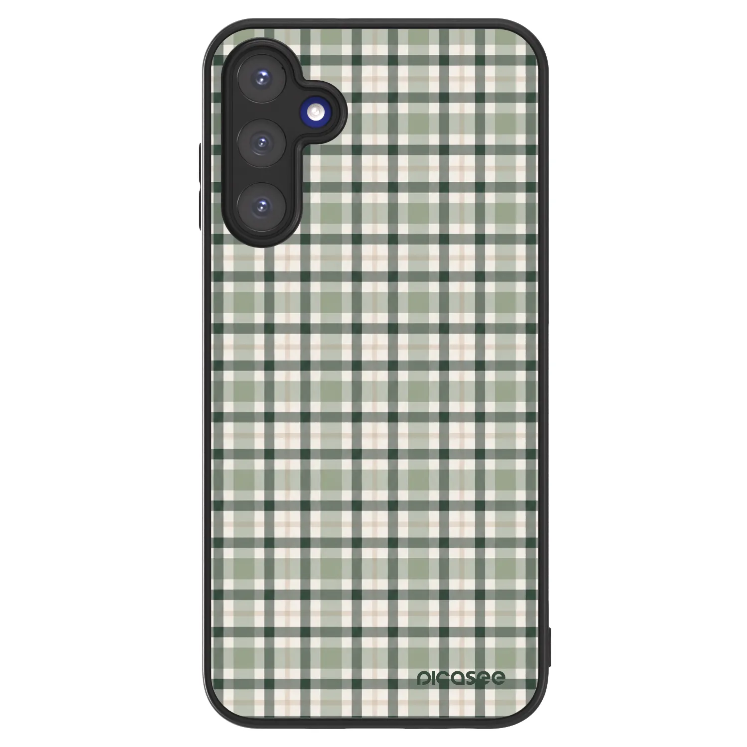 Picasee ULTIMATE CASE pentru Samsung Galaxy A15 A155F 4G - Sage Tartan
