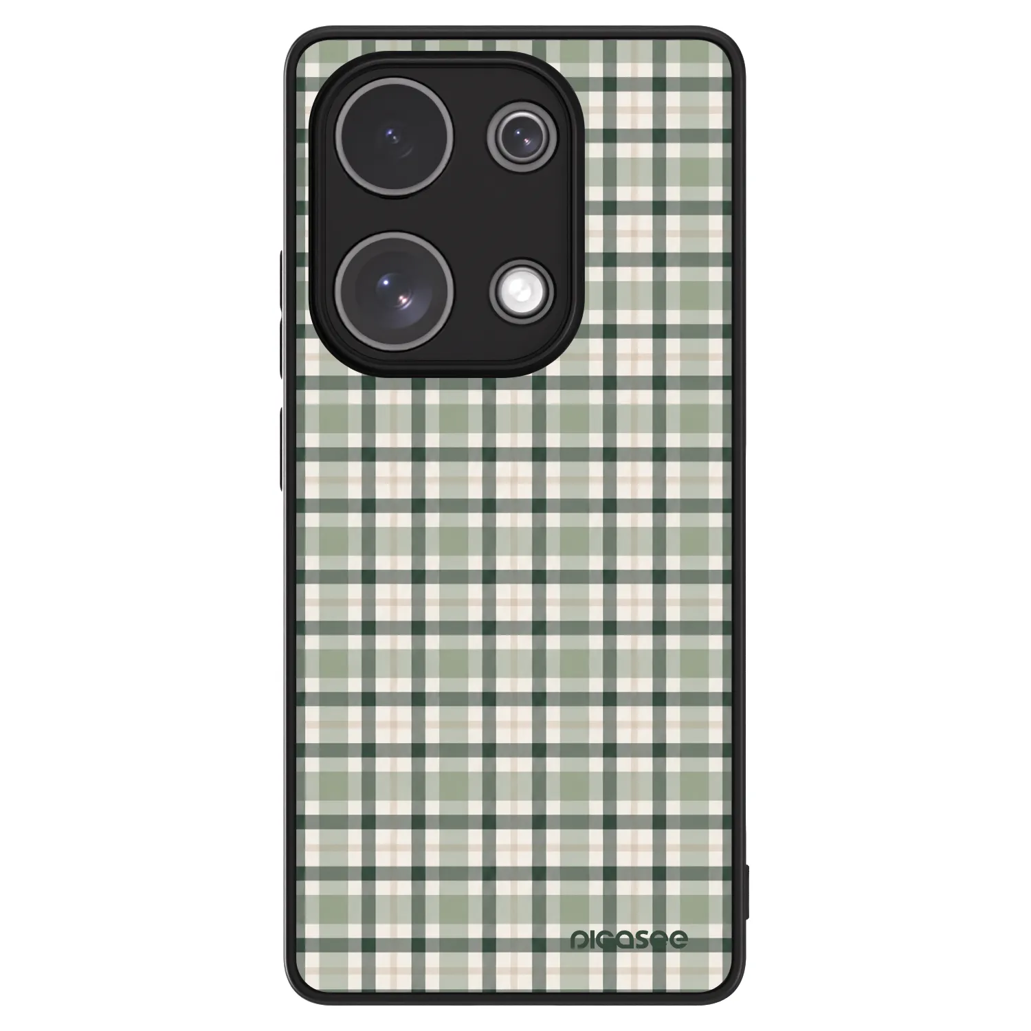 Picasee ULTIMATE CASE pentru Xiaomi Redmi Note 13 Pro 4G - Sage Tartan