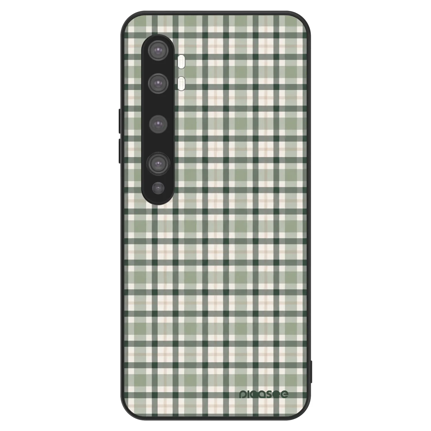 Picasee ULTIMATE CASE pentru Xiaomi Mi Note 10 (Pro) - Sage Tartan
