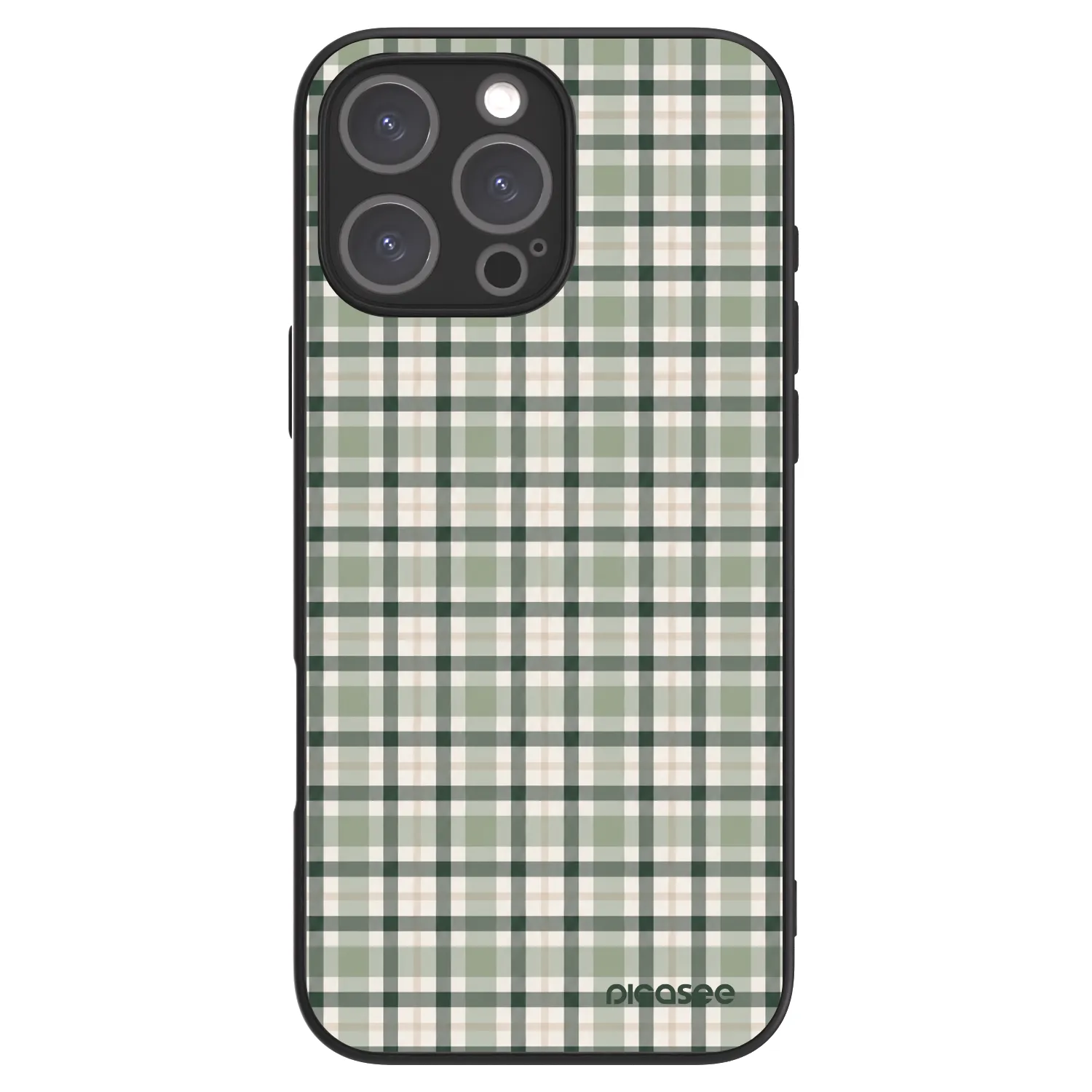 Picasee ULTIMATE CASE pentru Apple iPhone 16 Pro Max - Sage Tartan