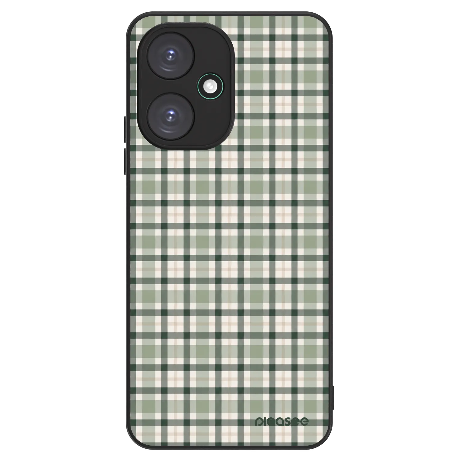 Picasee ULTIMATE CASE pentru Xiaomi Redmi 13C 5G - Sage Tartan