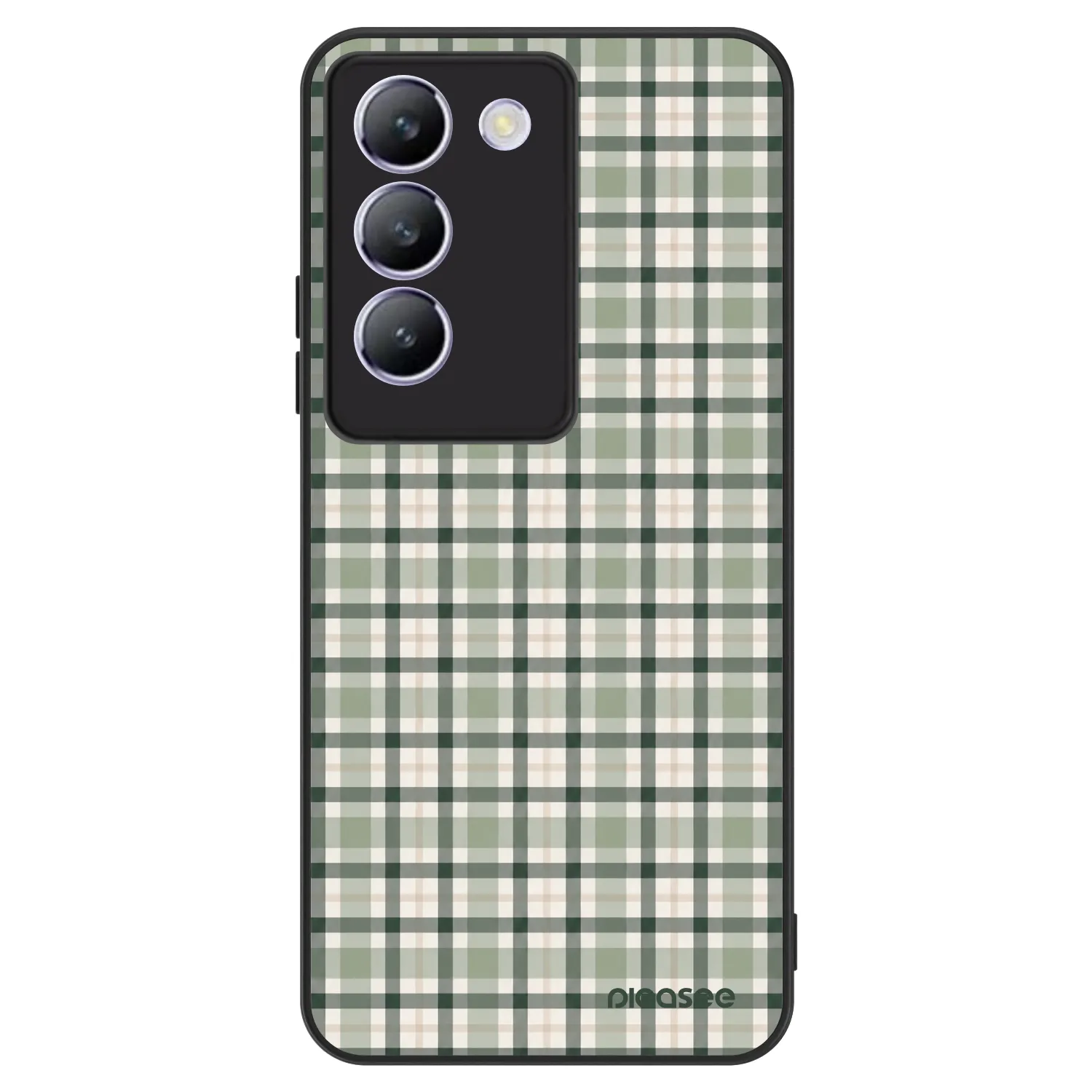 Picasee ULTIMATE CASE pentru Vivo V40 SE 5G - Sage Tartan