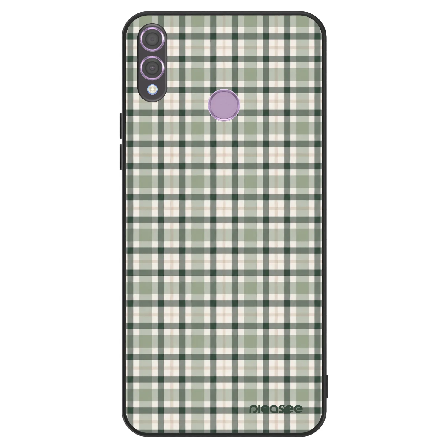 Picasee ULTIMATE CASE pentru Honor 8X - Sage Tartan