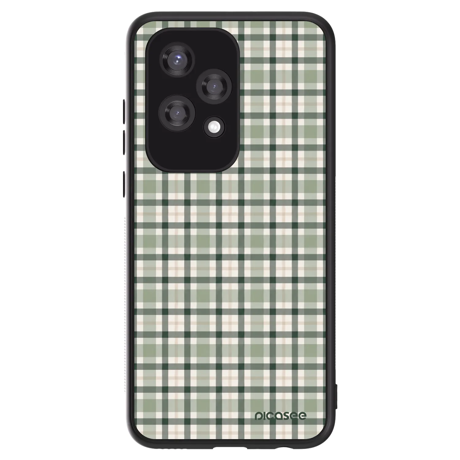 Picasee ULTIMATE CASE pentru Honor 200 Lite - Sage Tartan