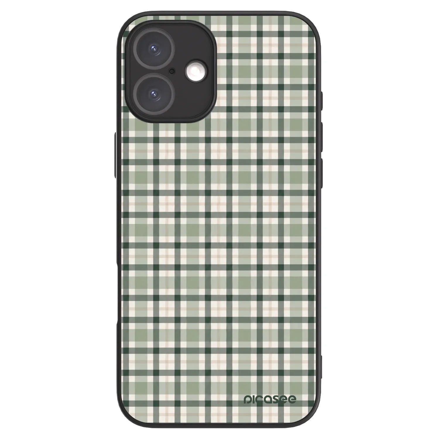 Picasee ULTIMATE CASE pentru Apple iPhone 16 Plus - Sage Tartan