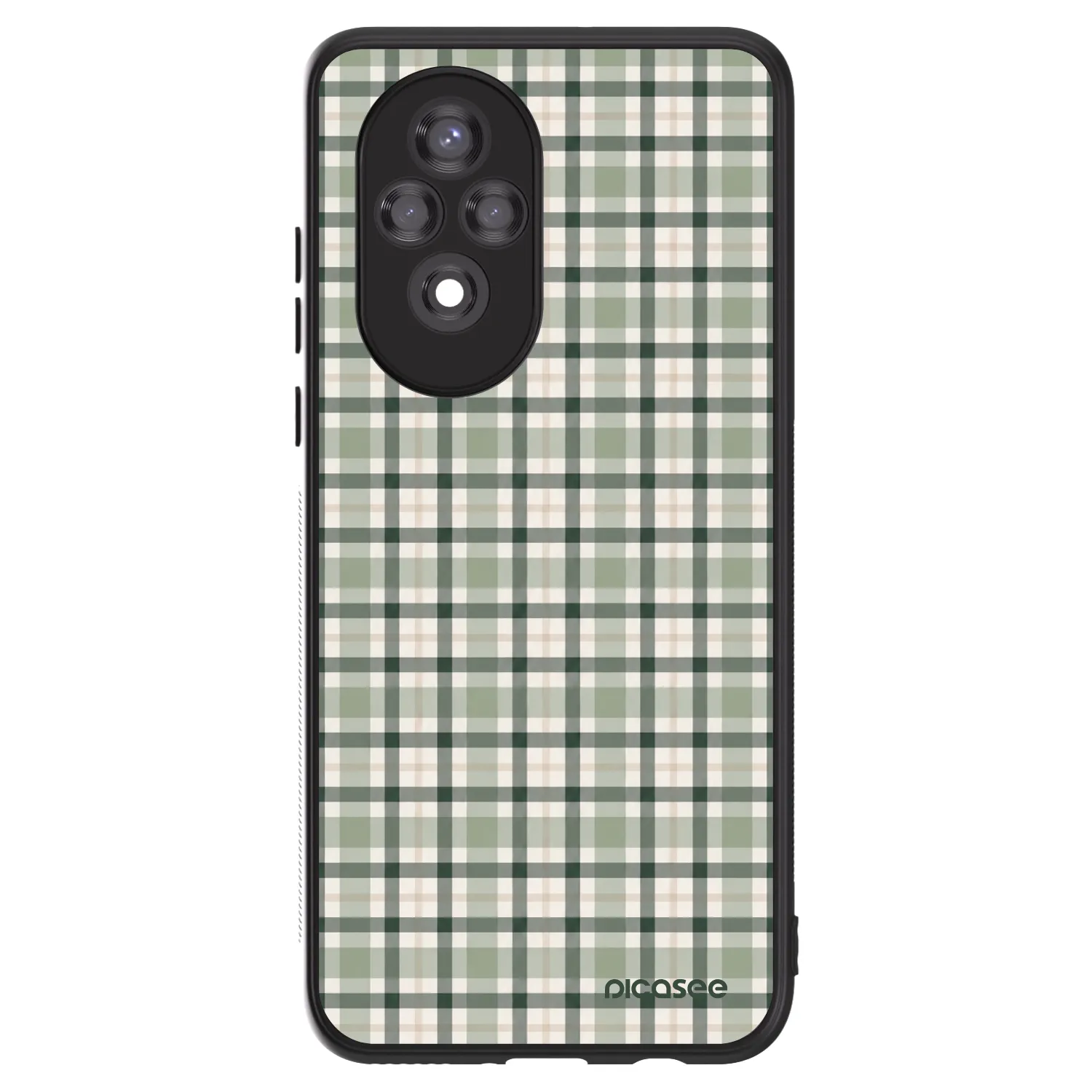 Picasee ULTIMATE CASE pentru Honor 200 5G - Sage Tartan