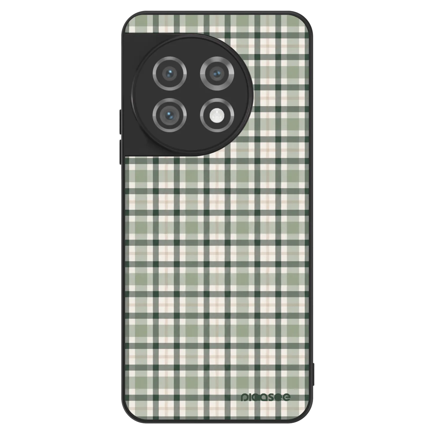 Picasee ULTIMATE CASE pentru OnePlus 11 5G - Sage Tartan
