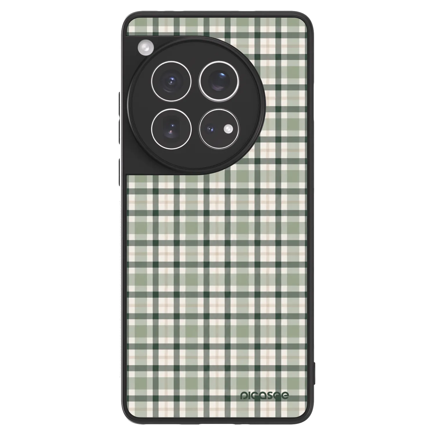 Picasee ULTIMATE CASE pentru OnePlus 12 5G - Sage Tartan