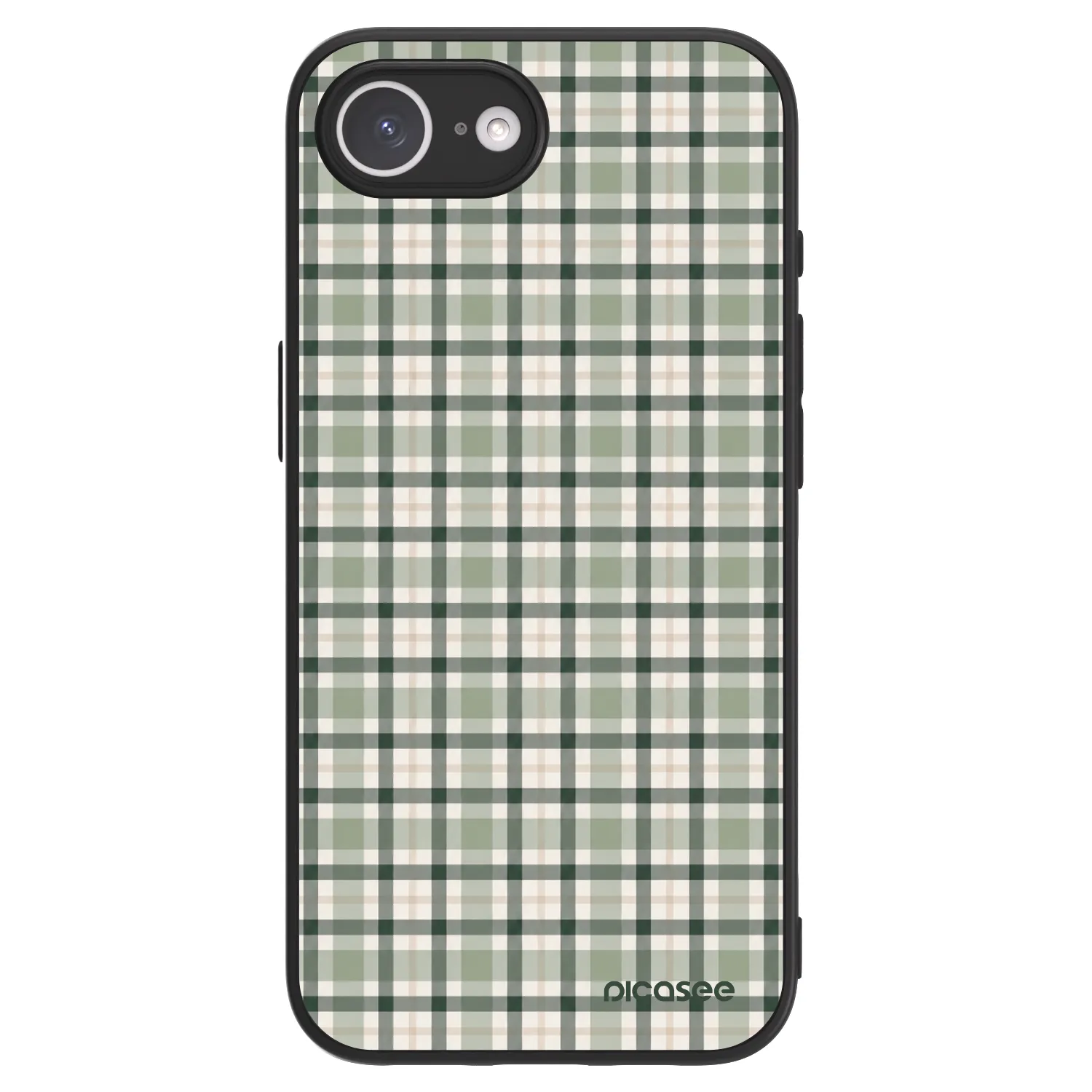 Picasee ULTIMATE CASE pentru Apple iPhone 16e - Sage Tartan
